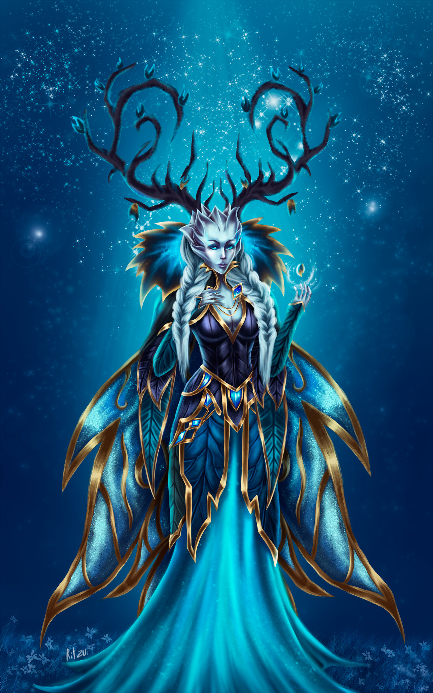 ArtStation The Winter Queen