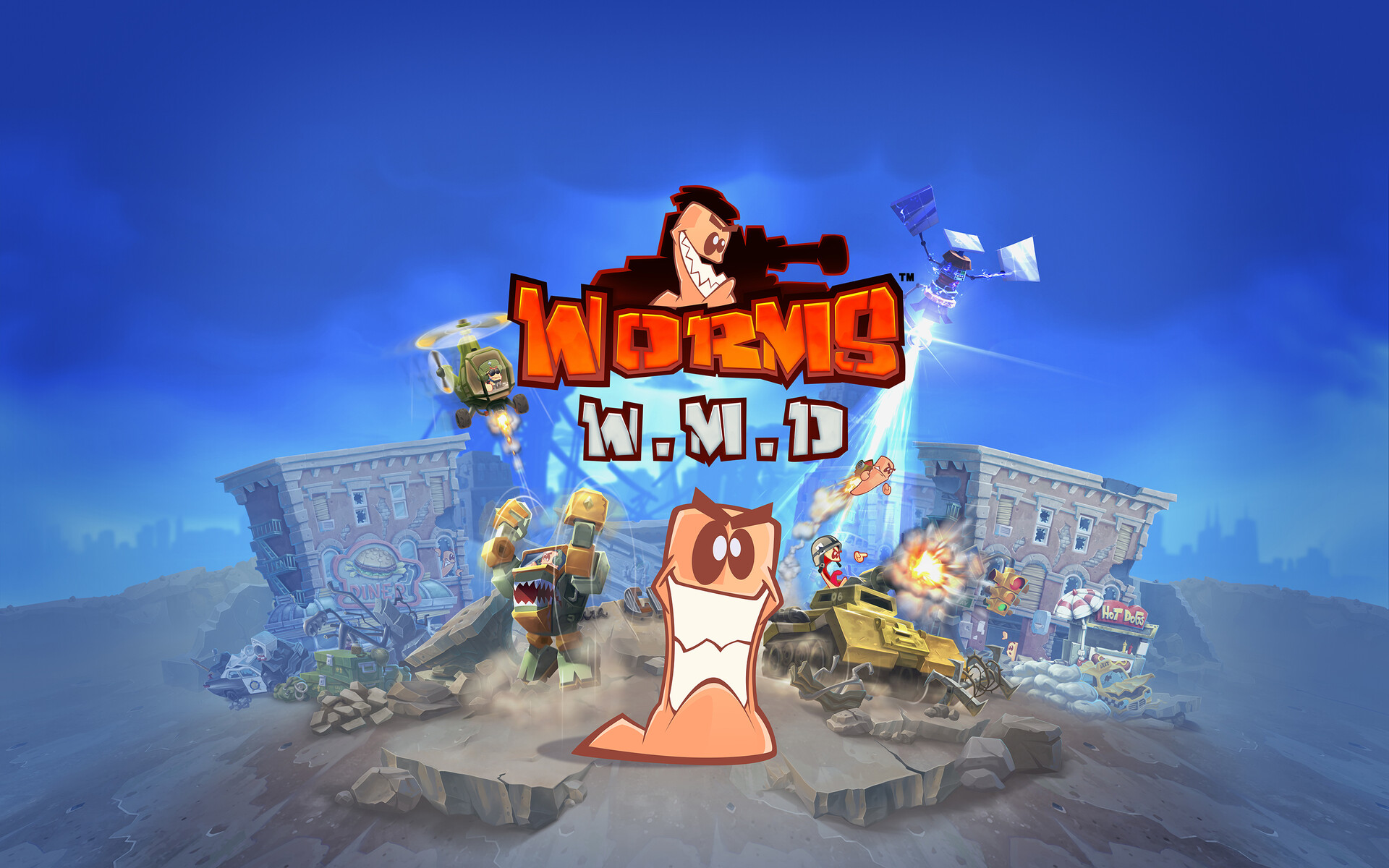Worms wmd steam фото 1