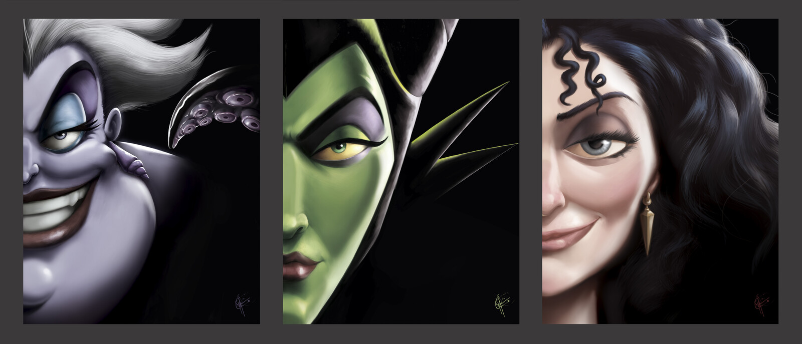 artstation serena valentino villains covers 3 4 and 5 jeffrey jeftoon thomas