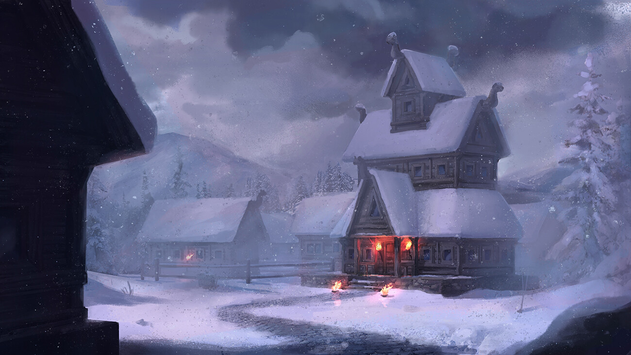 ArtStation - Winter