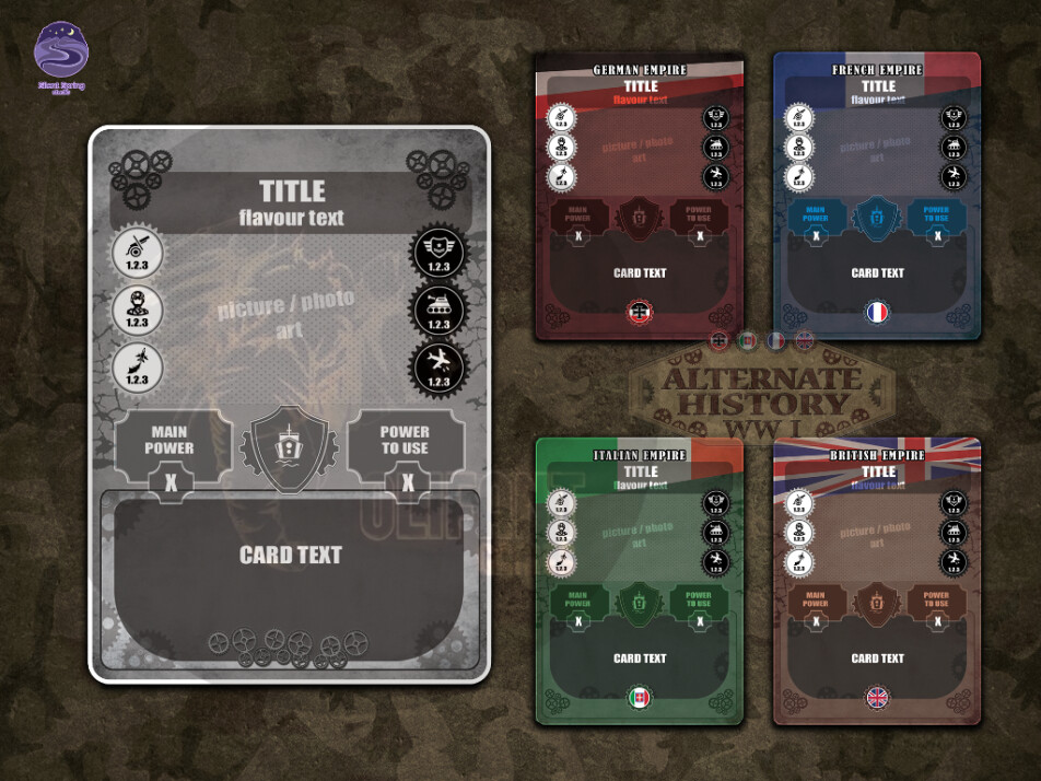 Maja Majkic Alternate History Tabletop Game Design