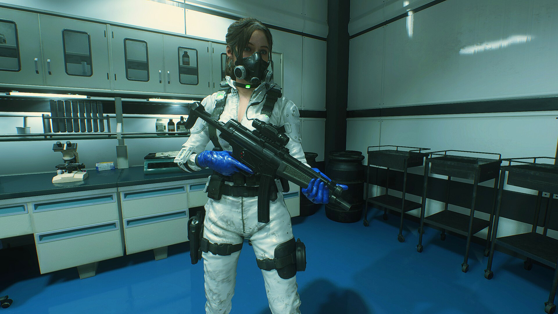 ArtStation - Medical Suit (Resident Evil Mod)