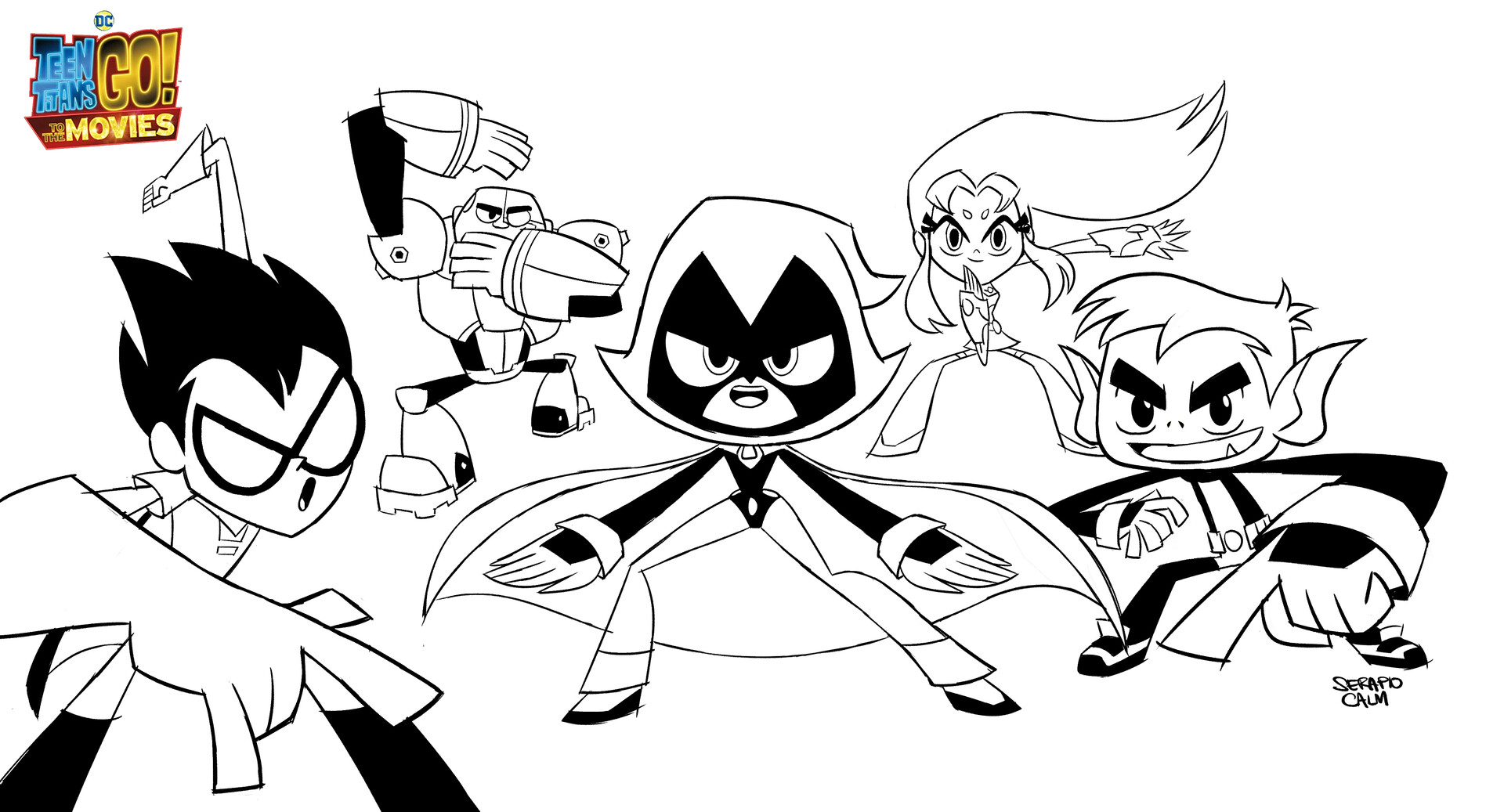 ArtStation - Teen Titans GO!