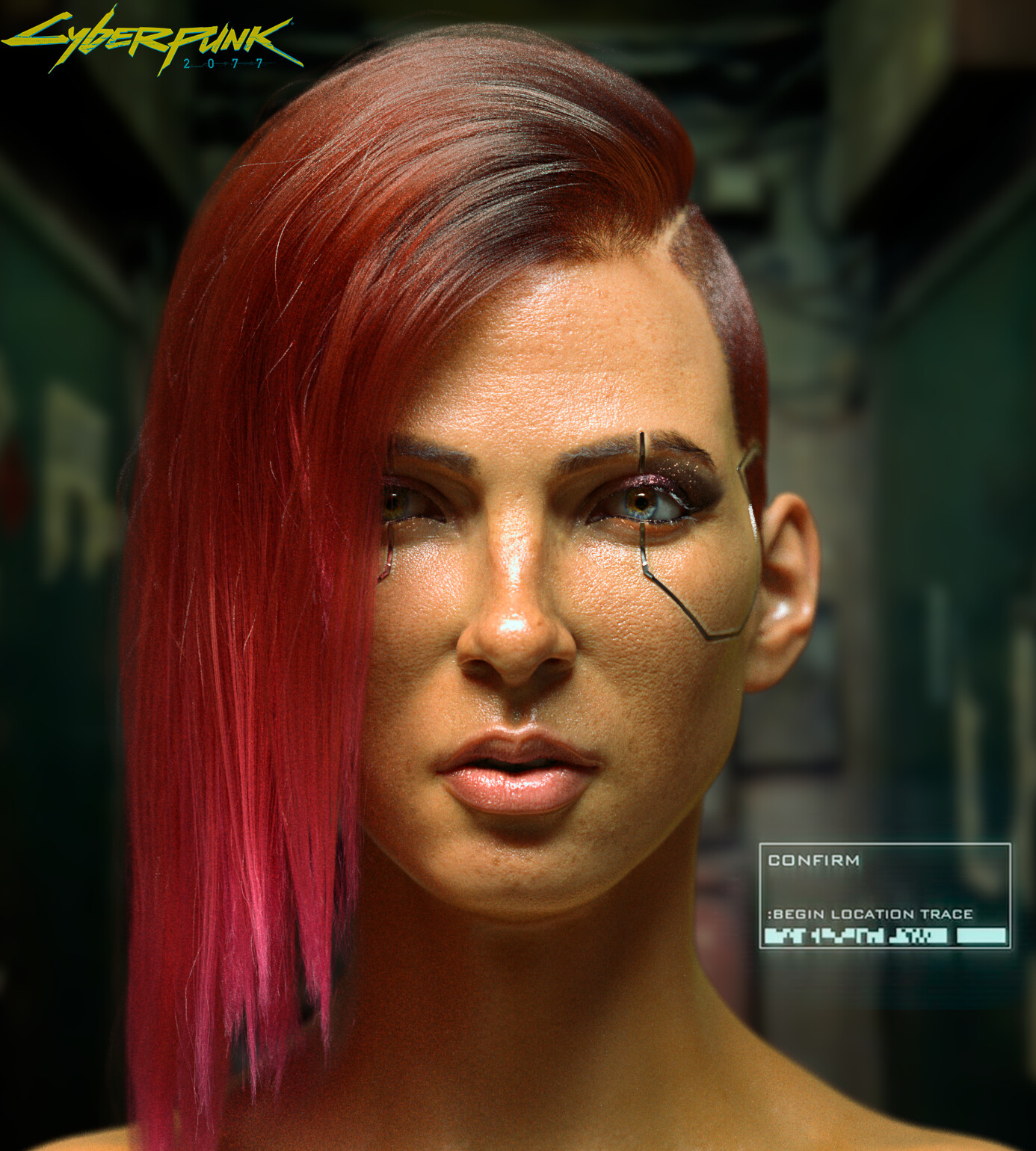 Cyberpunk 2077 Fan Builds Free Online Character Creator That Renders Your  Selfie, Cyberpunk Style