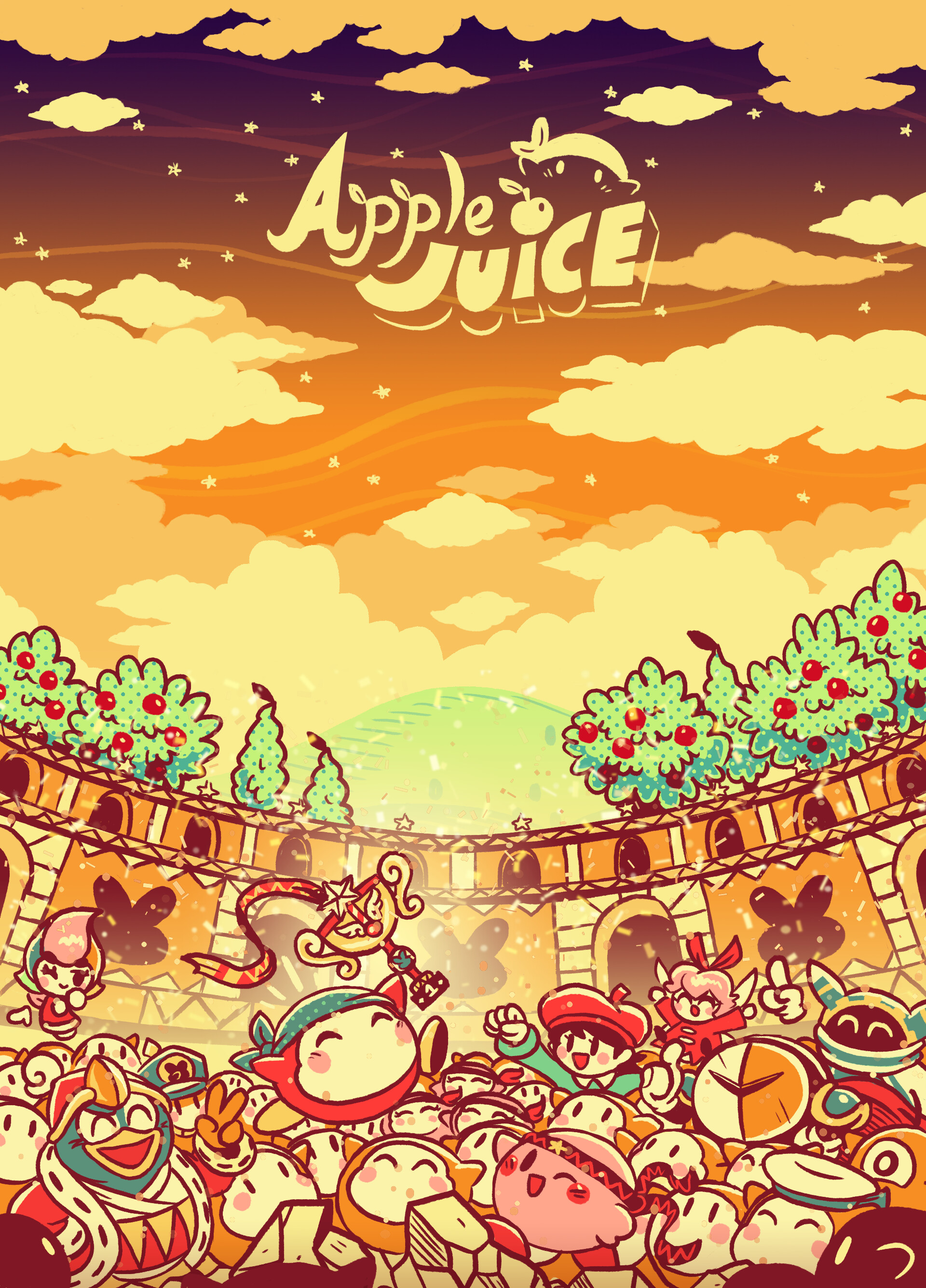 ArtStation - The Apple Juice Song - Animation