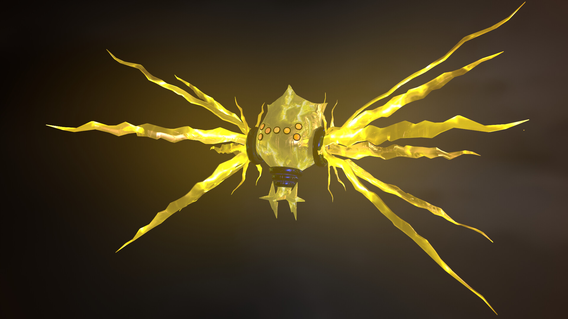 ArtStation Regieleki 3D Fan art model