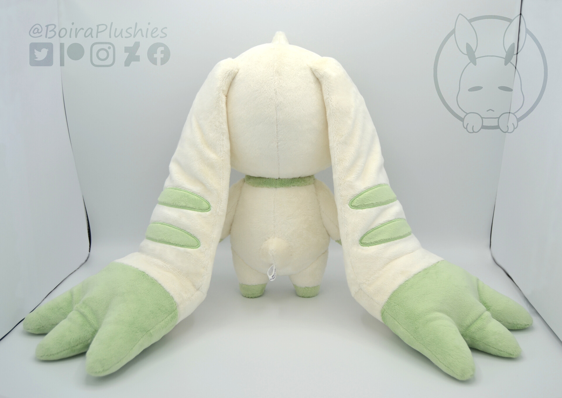 Boira Plushies Terriermon plush