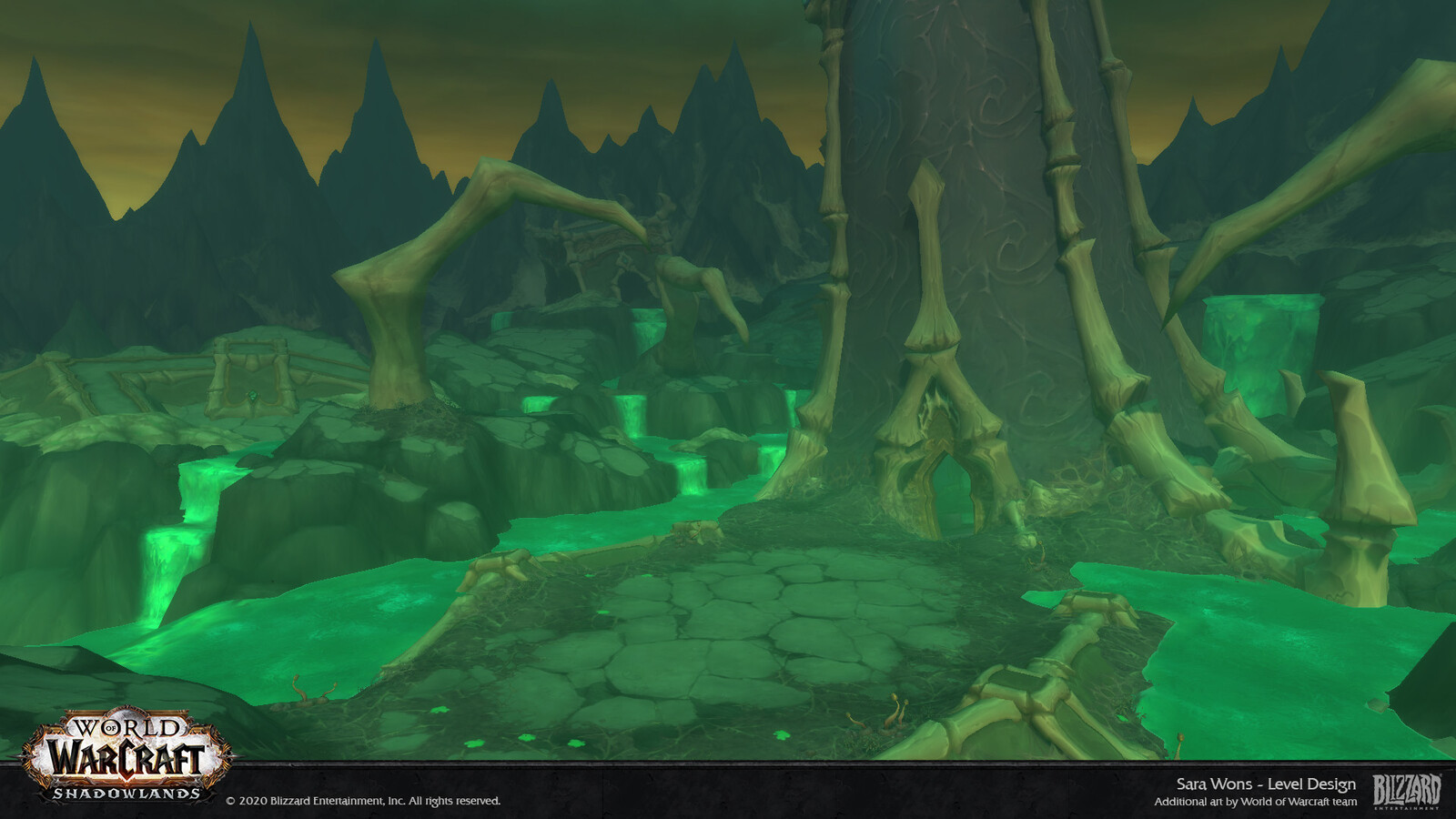 Sara Wons World of Warcraft Shadowlands Plaguefall Dungeon