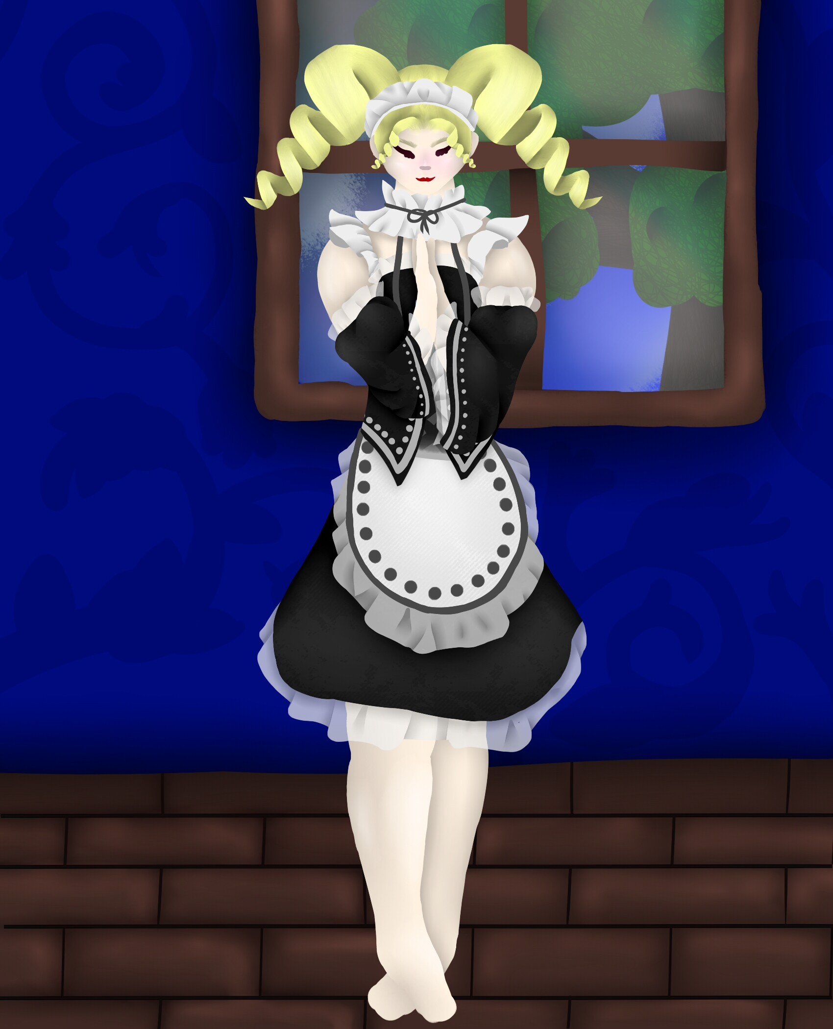 Maid Amateur