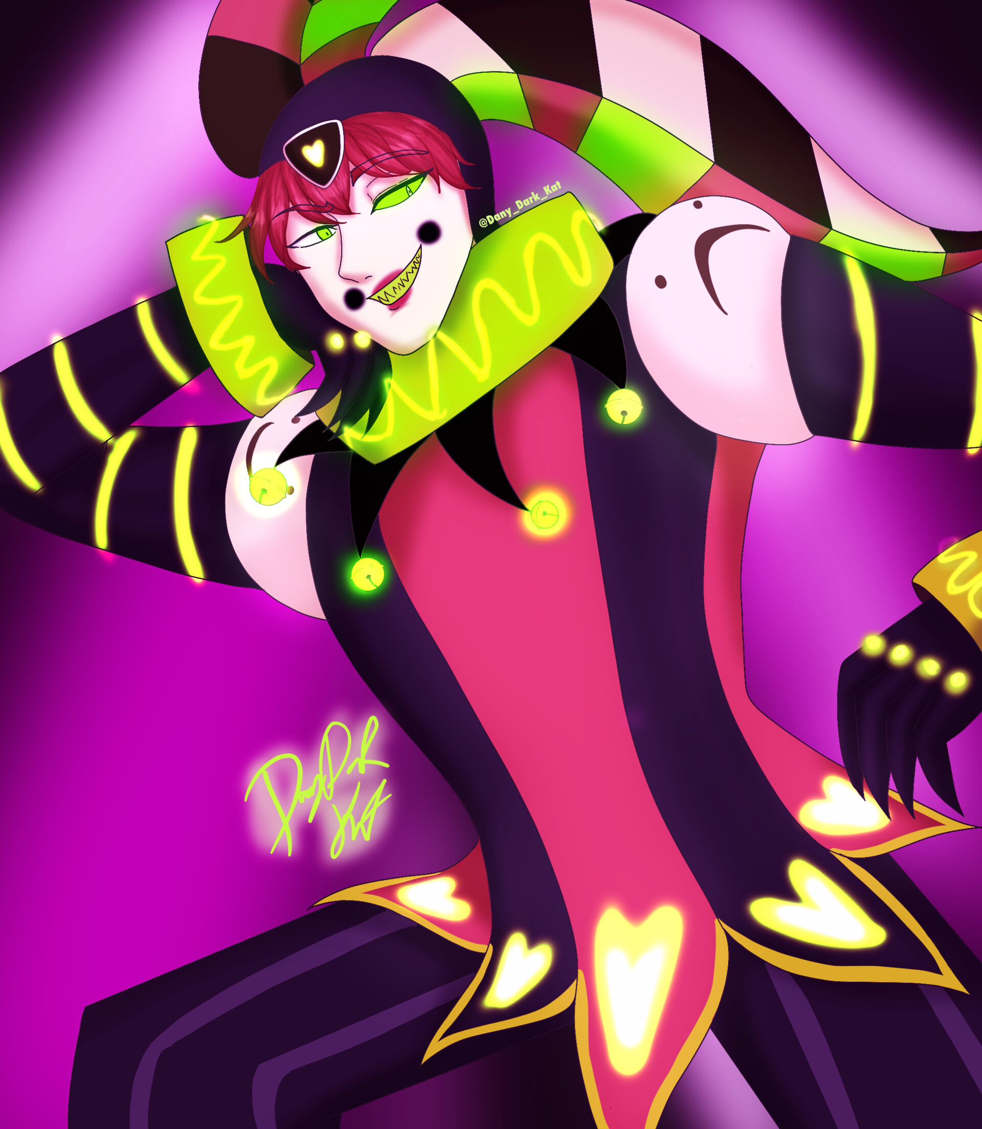 Artstation Fizzarolli Dany Dark Kat My name is vivienne, and i like to animate cartoons and songs!i am a grad of sva in nyc, majoring in. artstation fizzarolli dany dark kat