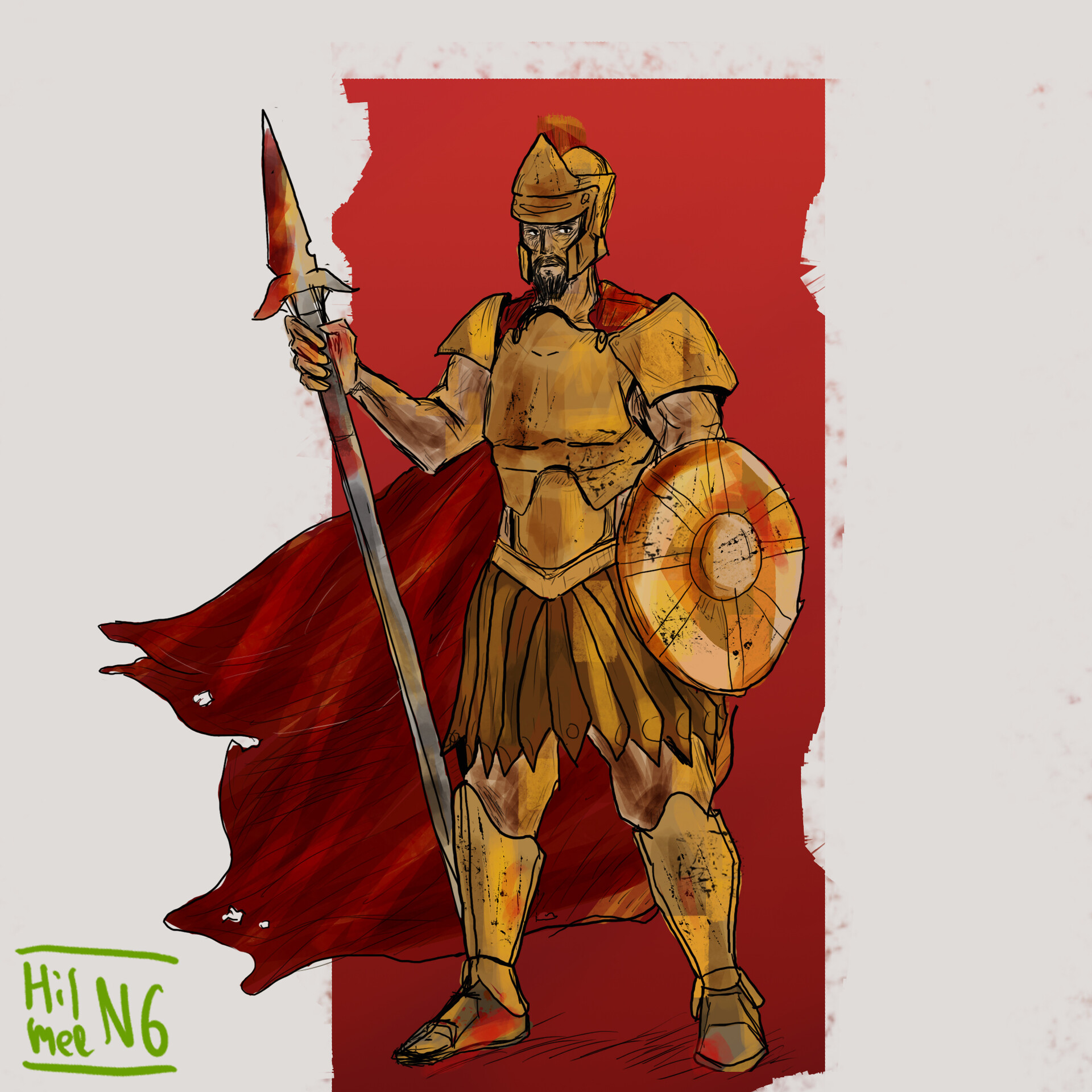 Artstation Ares Hilmeeng Simple drawing and colouring options are used for kids so that they can learn about colours as well as increase their. artstation