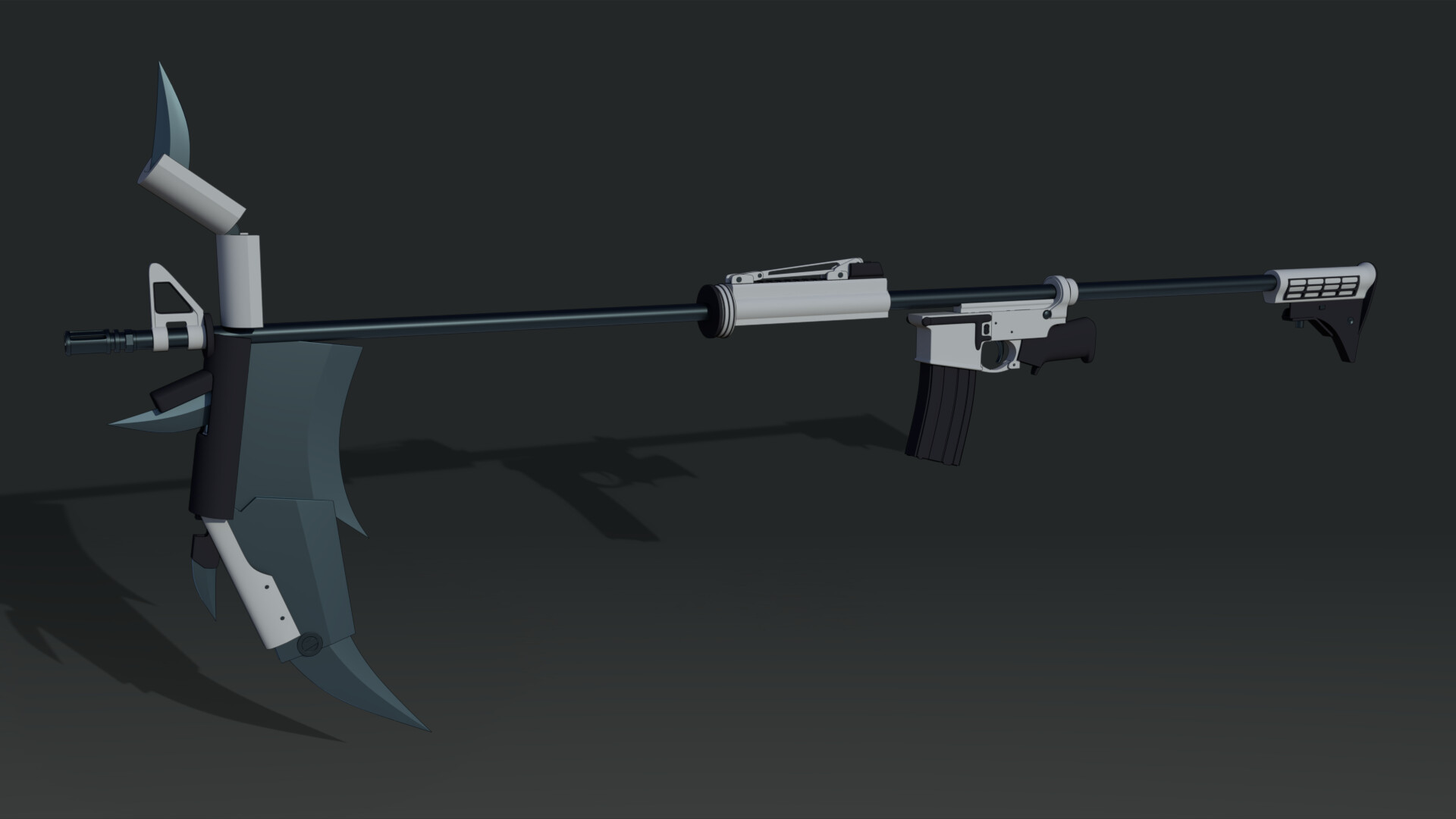 Anthony Marturana Juedgement Day Rwby Original Weapon