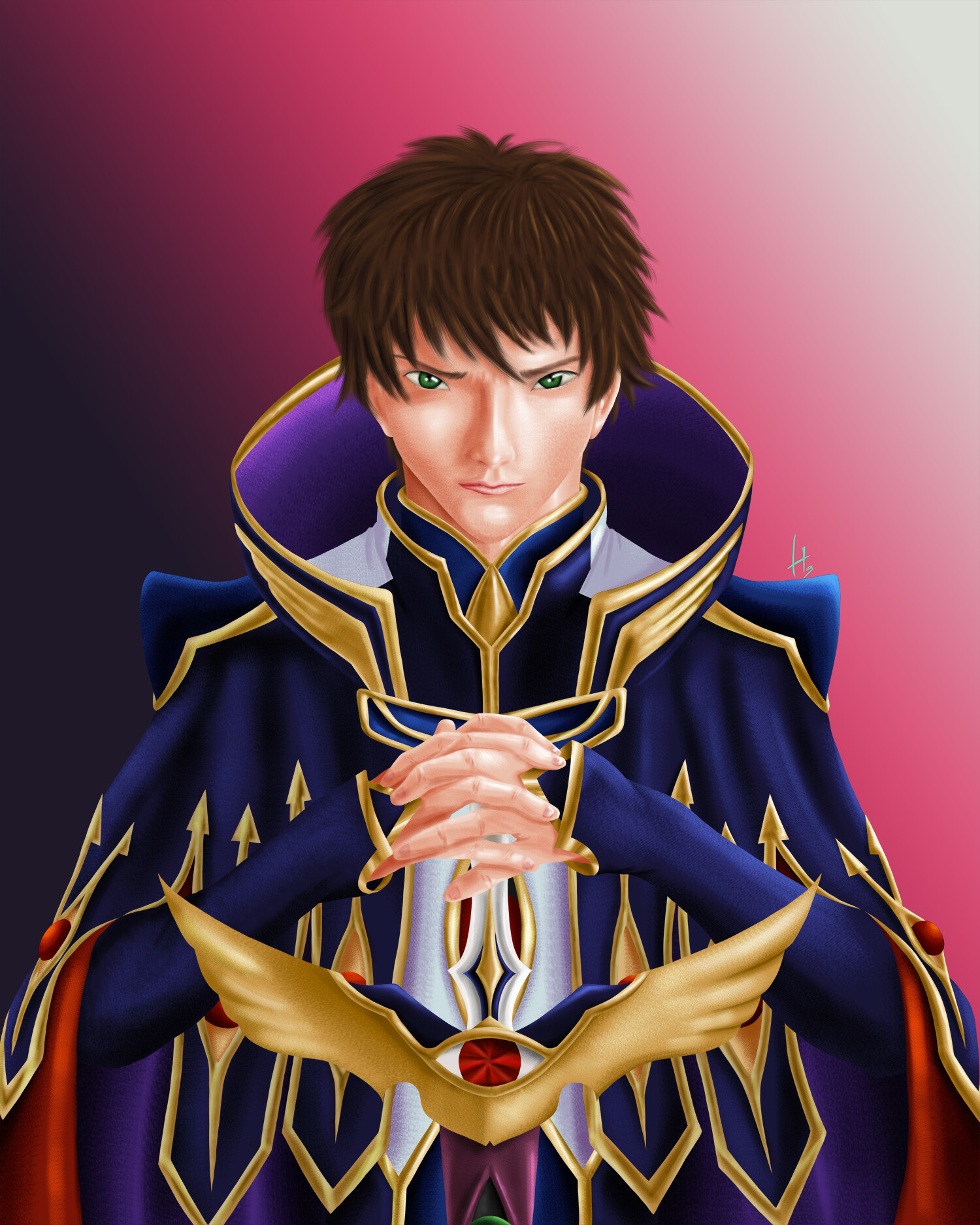 H3cno Kururugi Suzaku Knight Of Zero