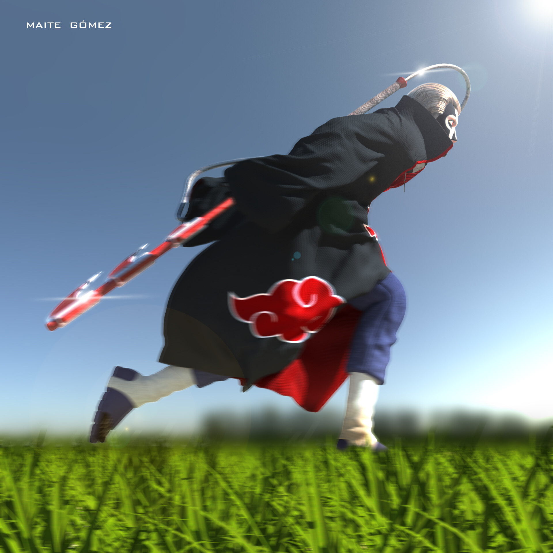 Artstation Hidan 飛段 Maite Gomez Garcia Artstation Hidan 飛段 Maite Gomez Garcia