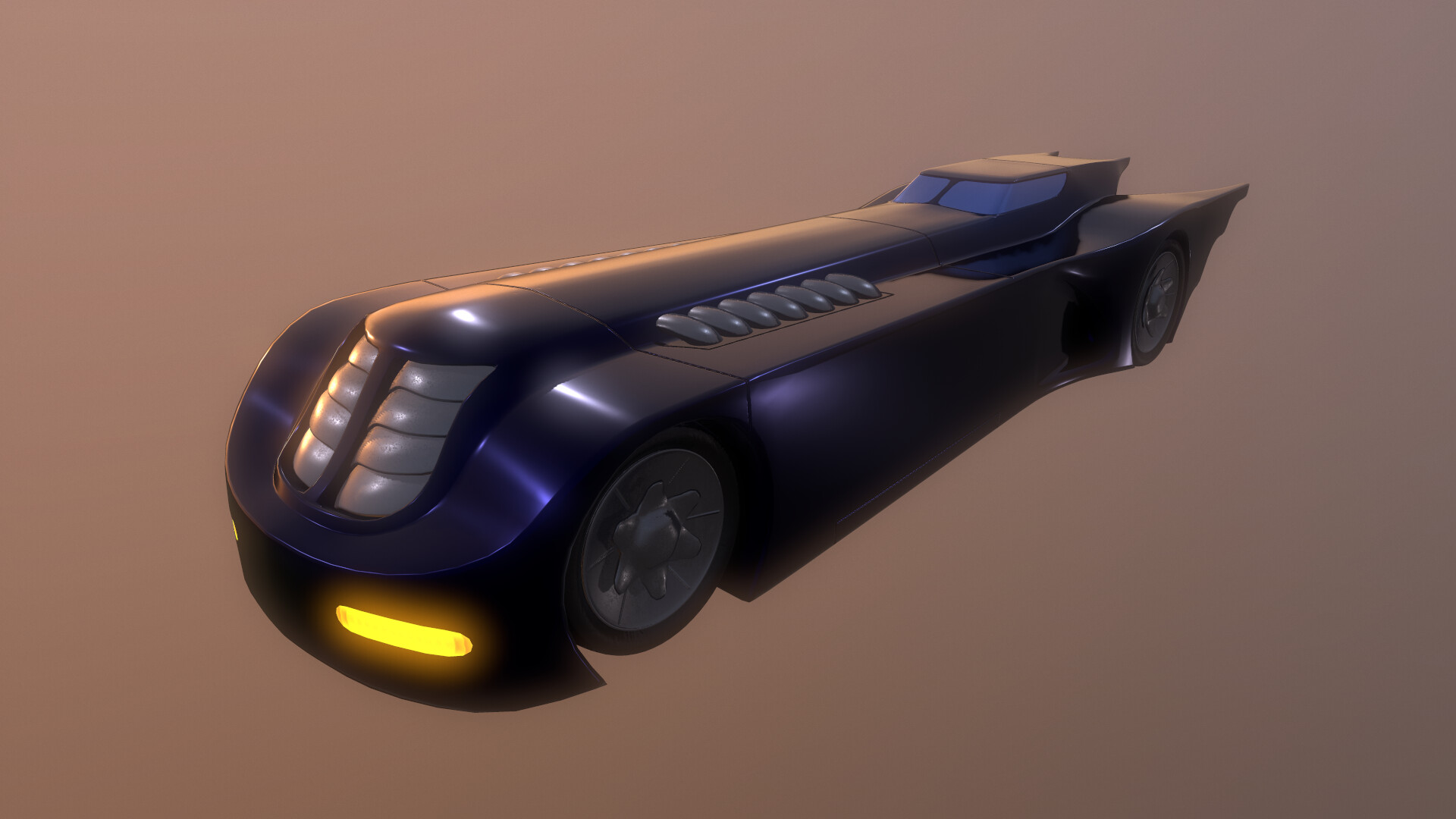 Batmobile batman clearance the animated series