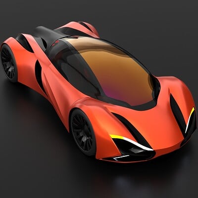 Automotive Concept 2