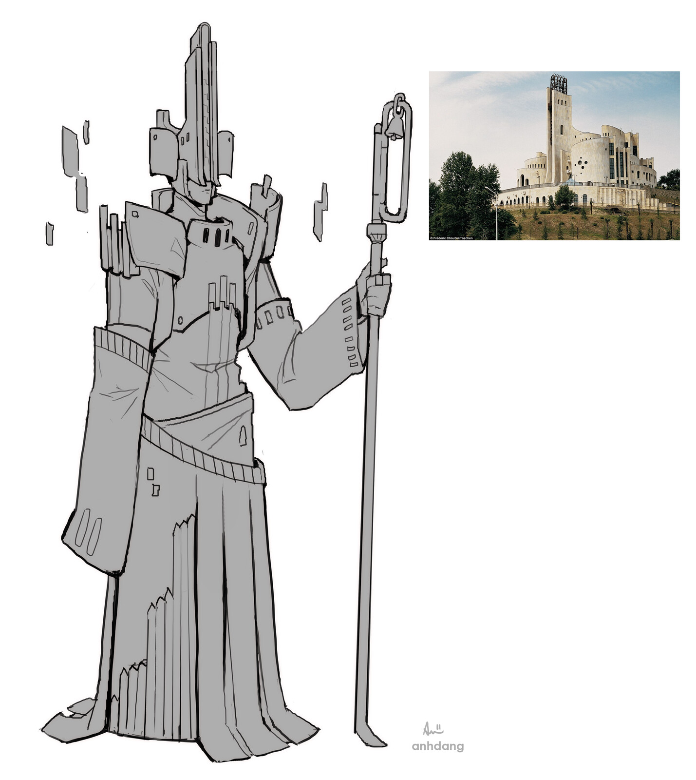 Architecture Gijinka