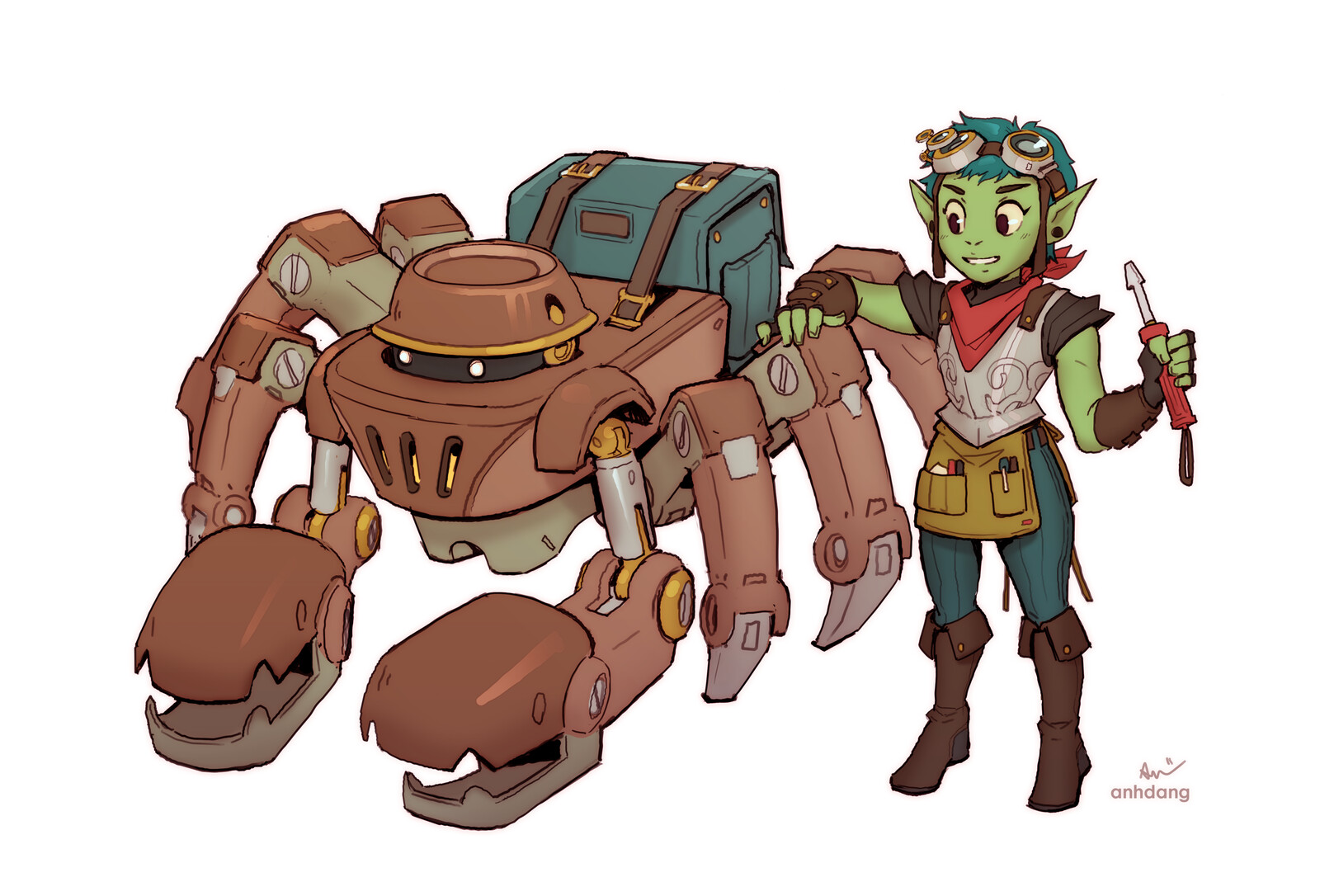 This one was a commission