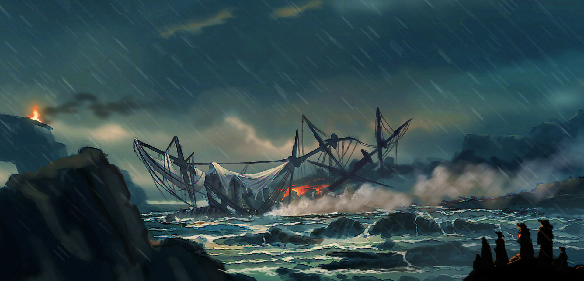 ArtStation Jamaica Inn, Christmas Day