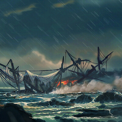 Cian o reilly jamaica inn salvage01crop