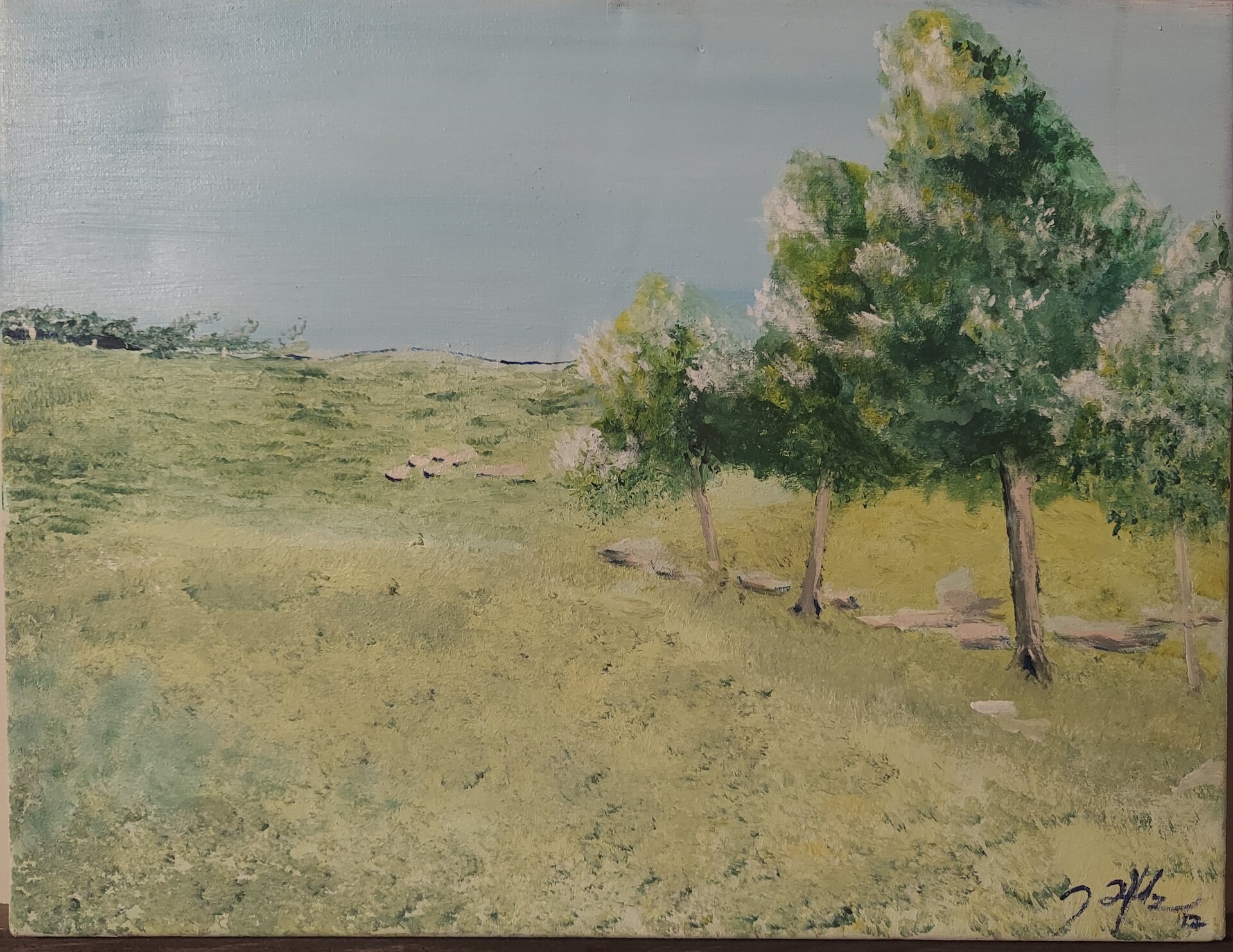 ArtStation Kansas Summer