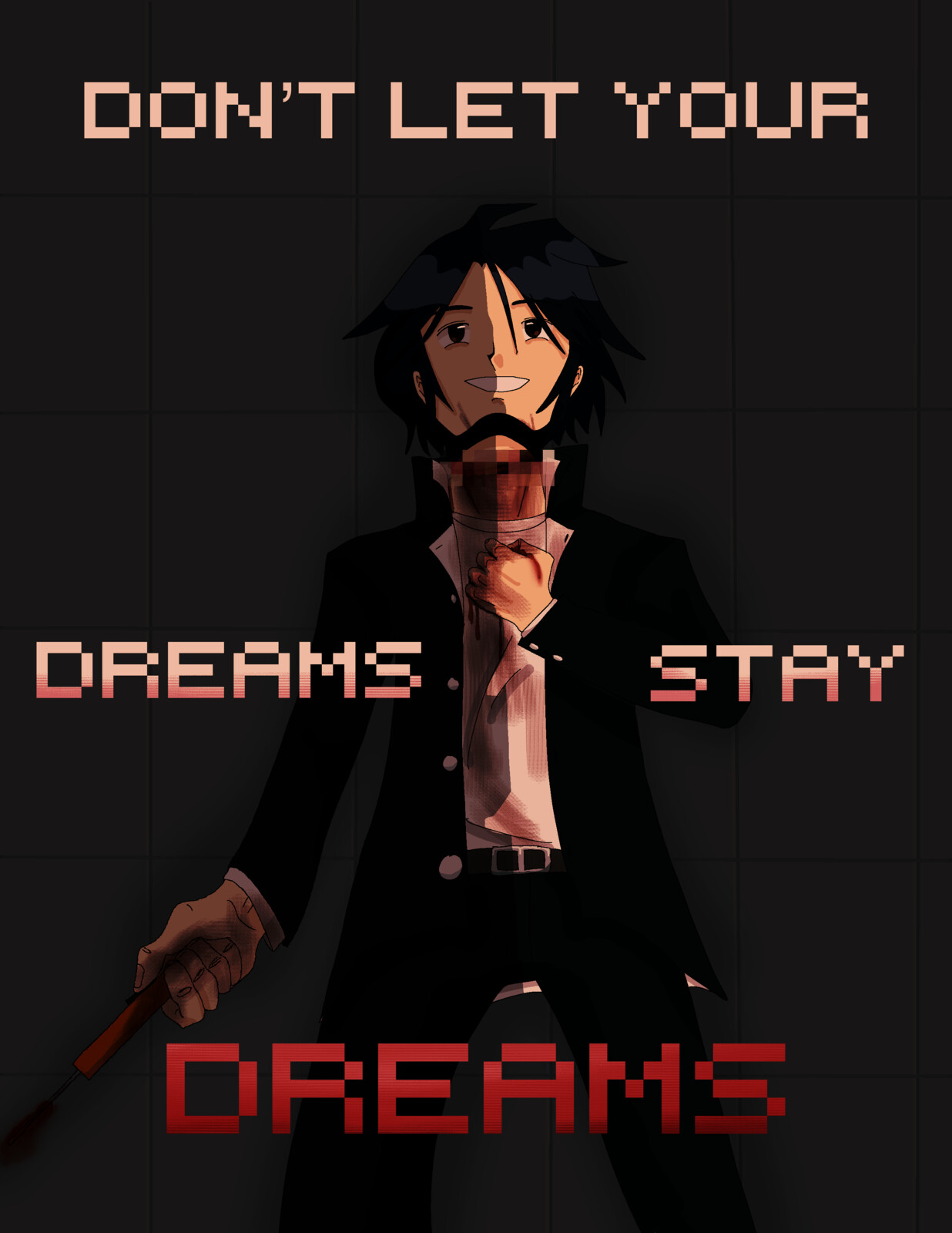 Artstation Don T Let Your Dreams Stay Dreams Drink