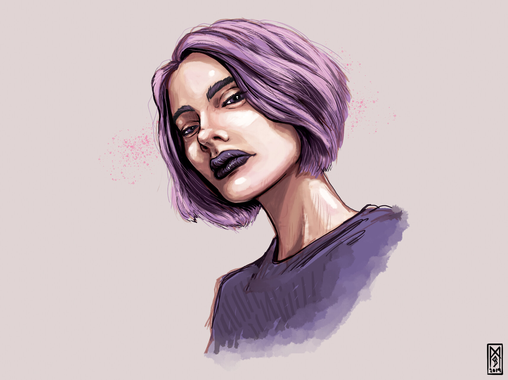 Artstation Purple