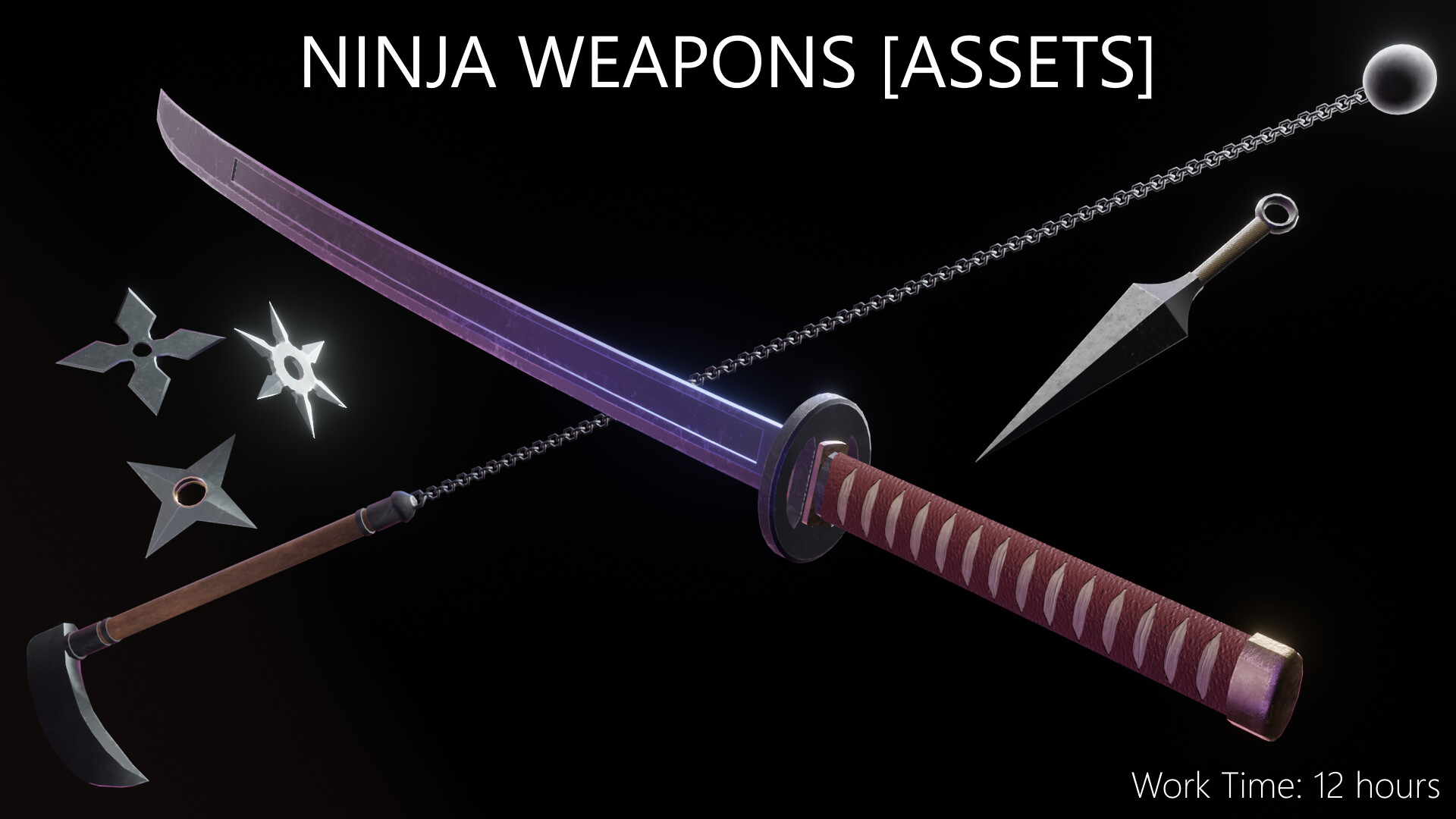 ArtStation - Ninja Knife