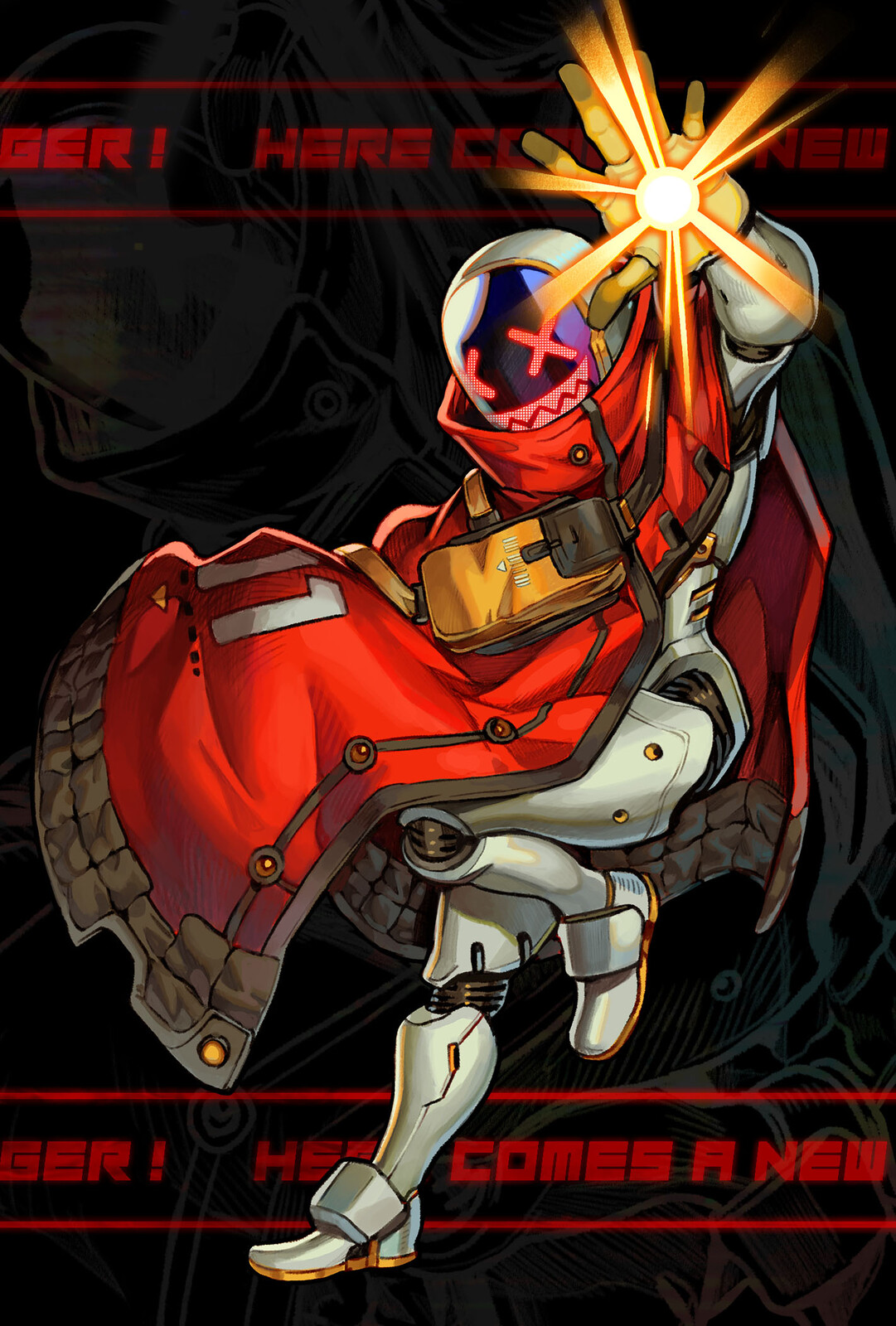 "Zero" Is one of the characters I designed