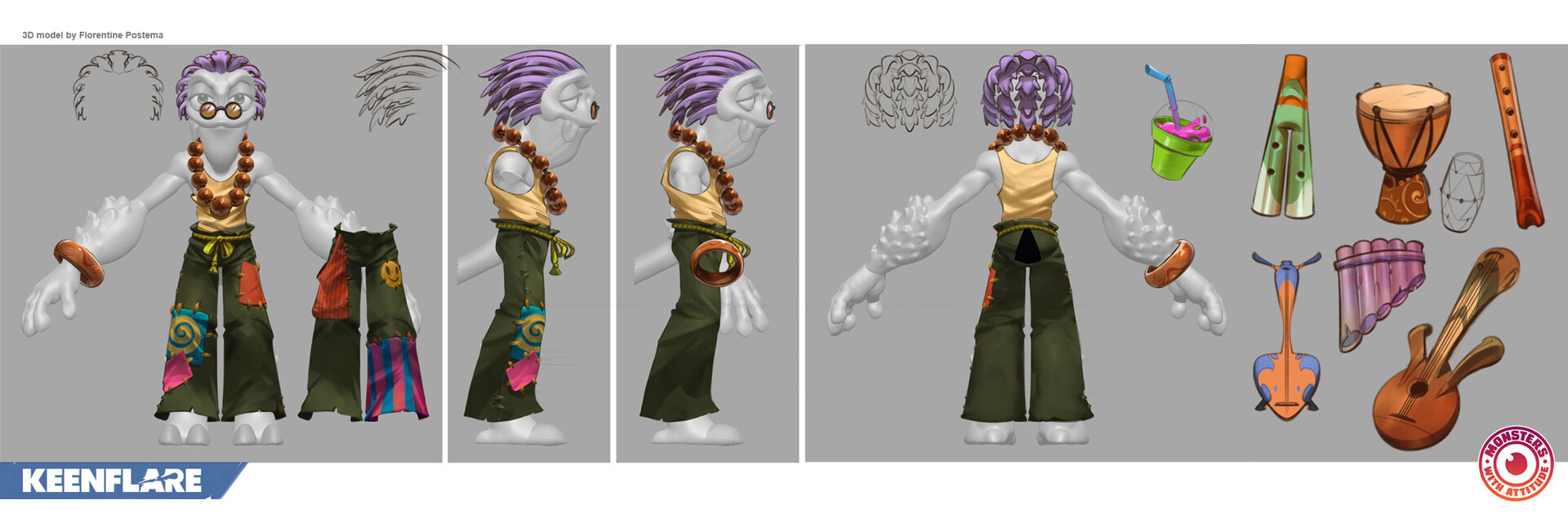 attitude concept art vukasin bagic