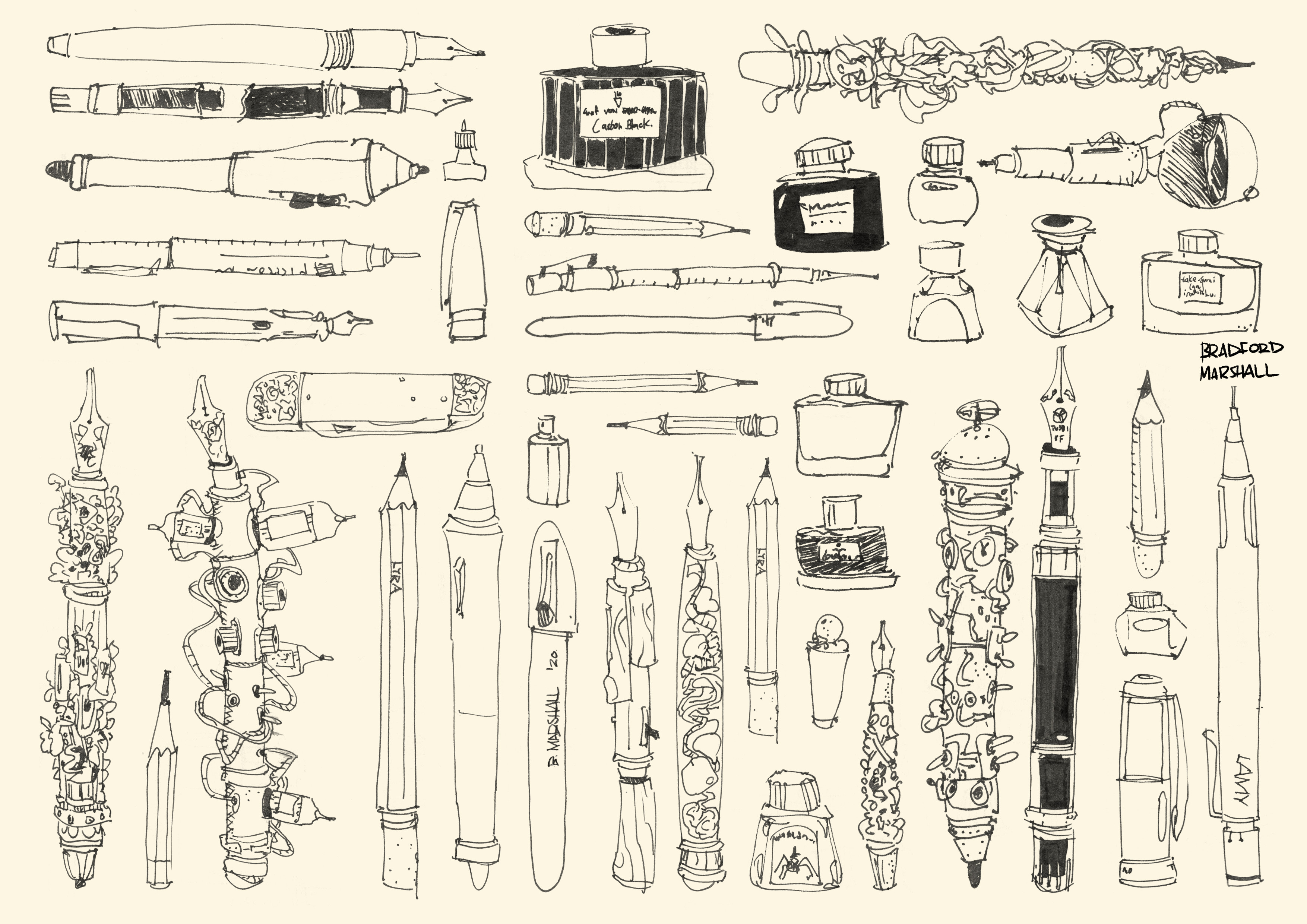 Knolling - the art of arranging things neatly 