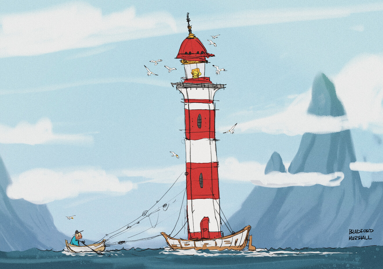Mr Lighthouse