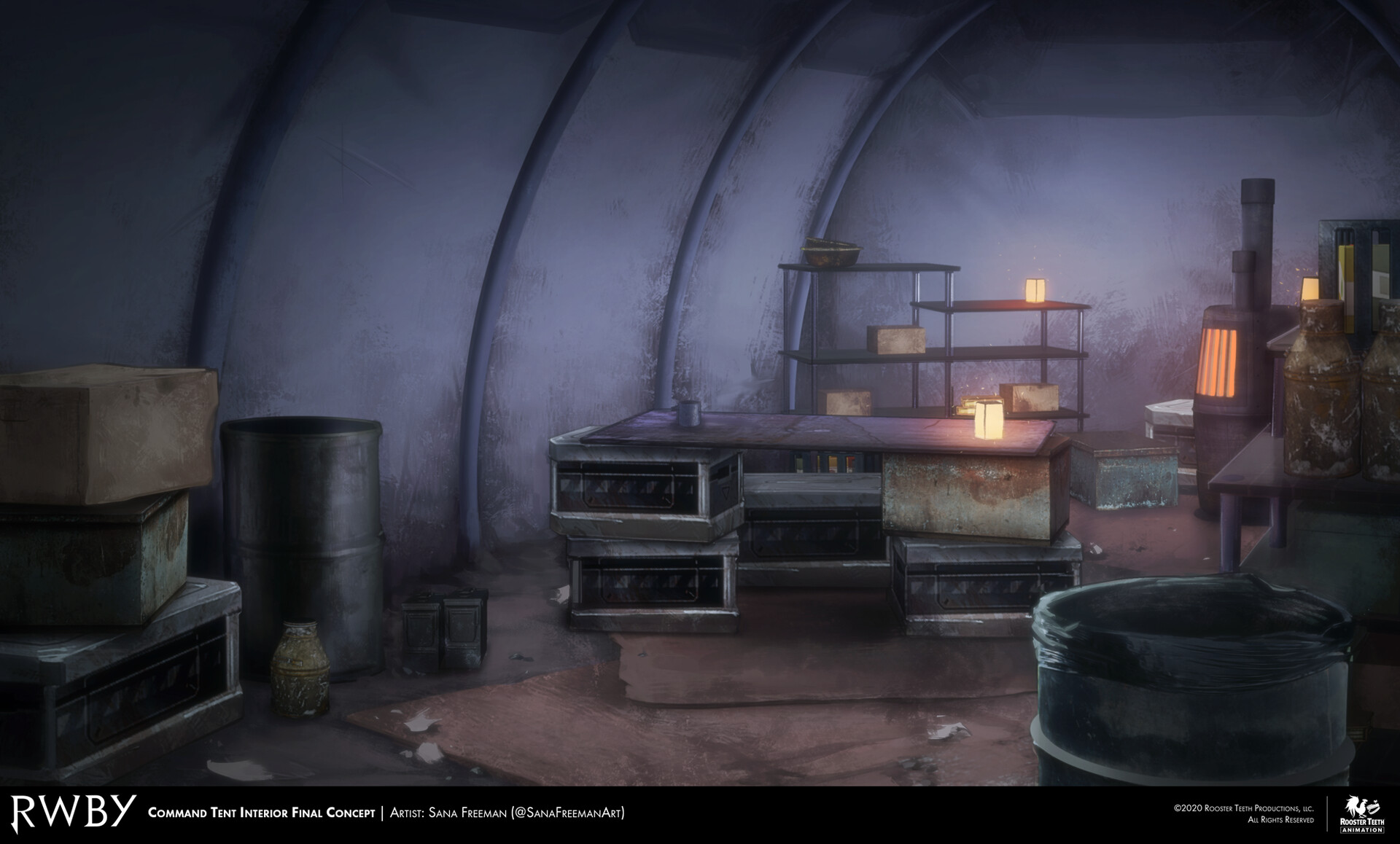 Sana Freeman Rwby 8 Command Tent Interior Sana Freeman Rwby 8 Command Tent Interior