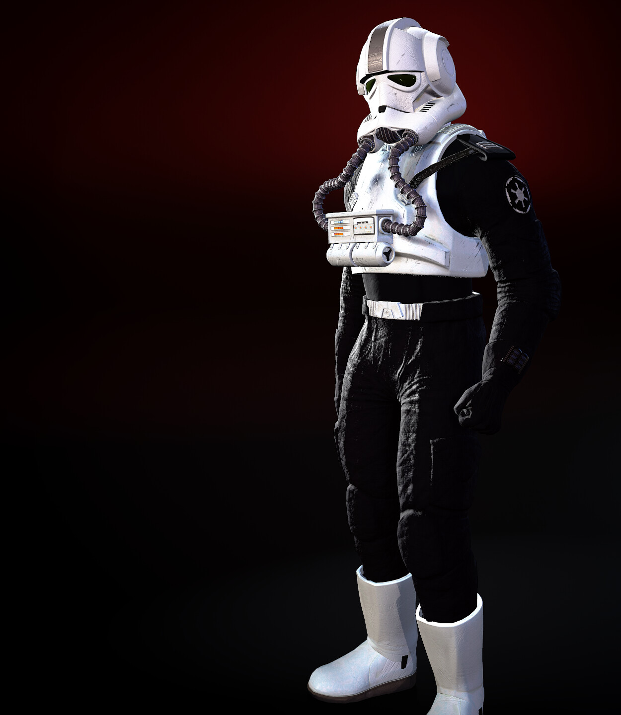 Ritter Thomas Imperial V wing pilot
