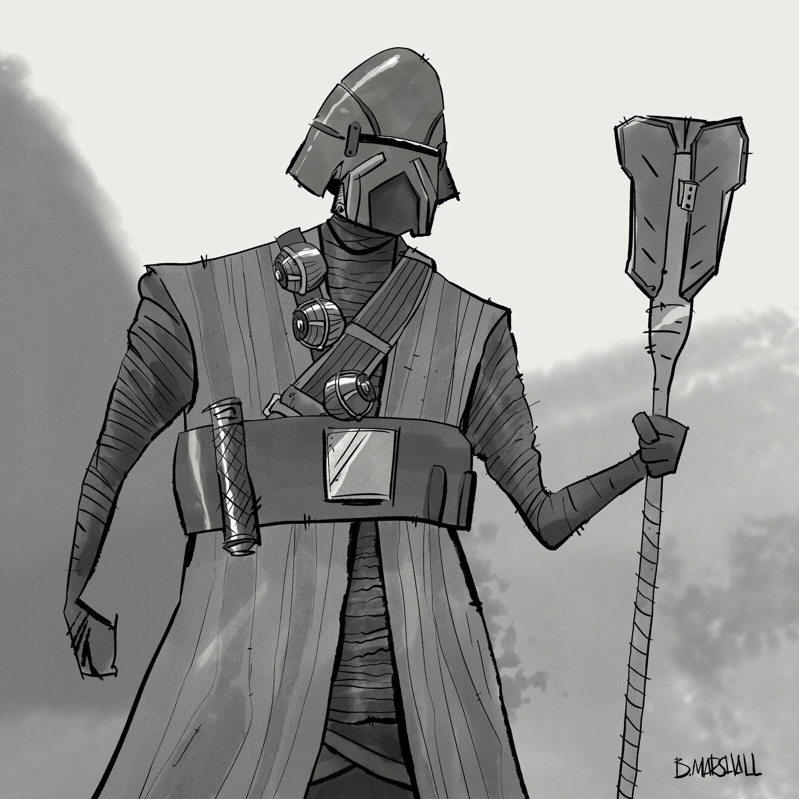 Knight of Ren - Ushar