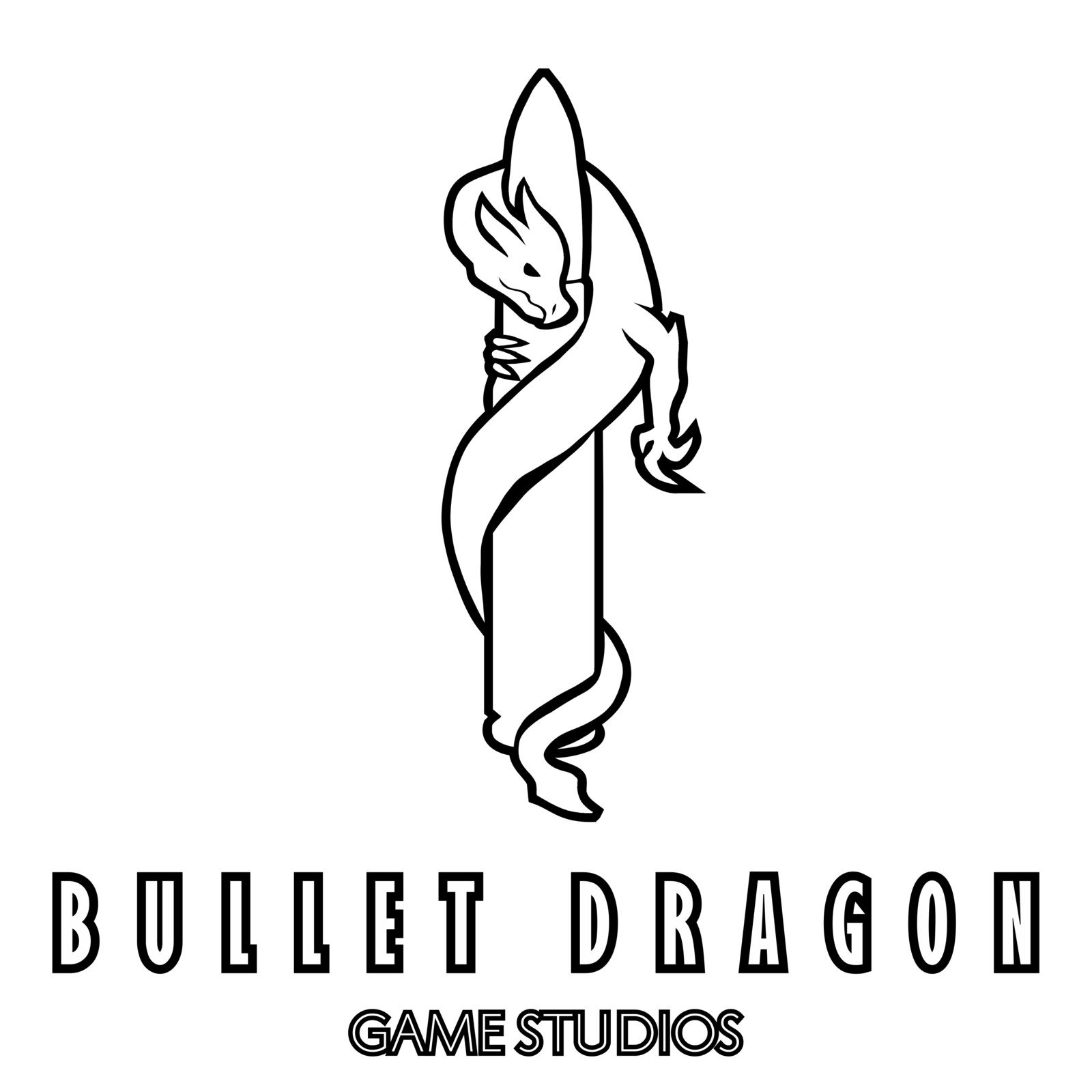 Company Logo - White