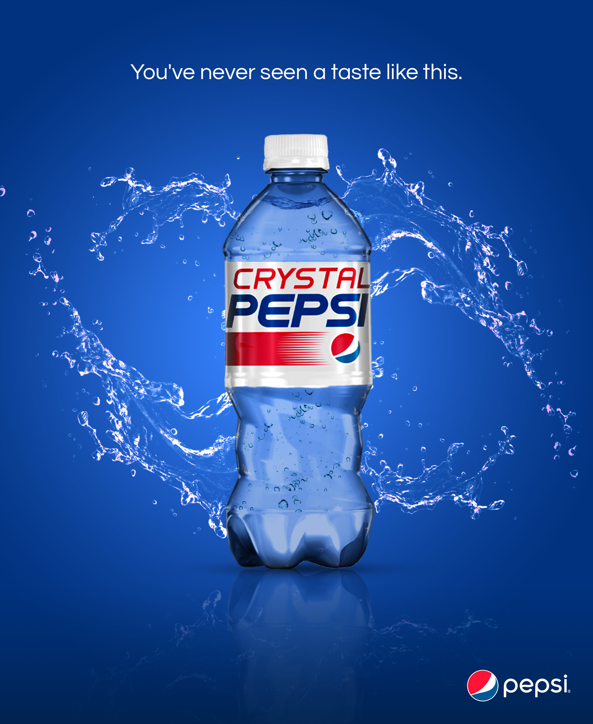 Tom Maierle Crystal Pepsi