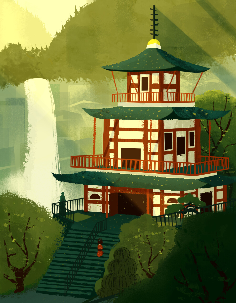 ArtStation - Random Environment