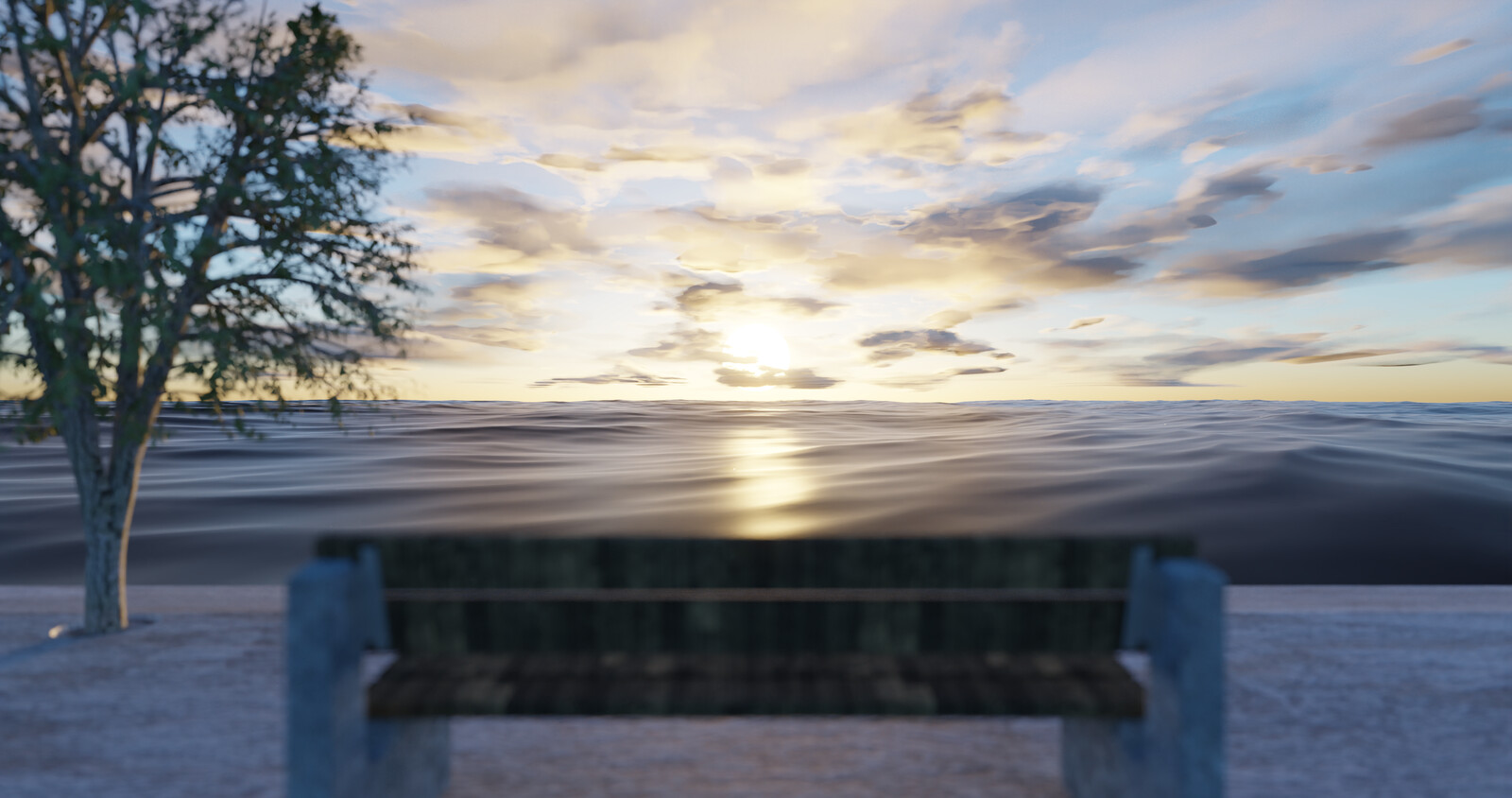 Rendered in Cycles 4k Res at 120 Samples took 6 Minutes.