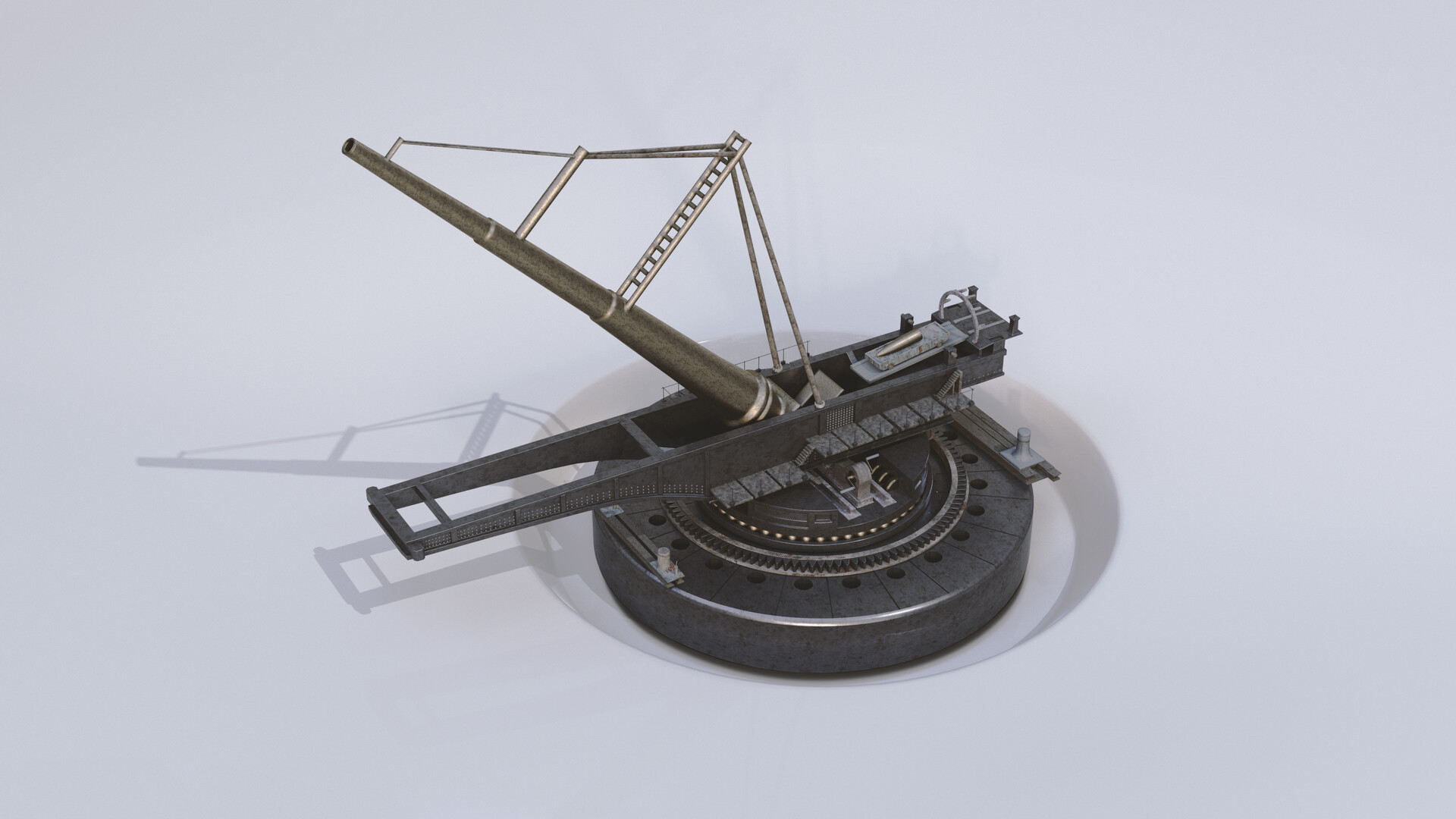 ArtStation Paris Gun