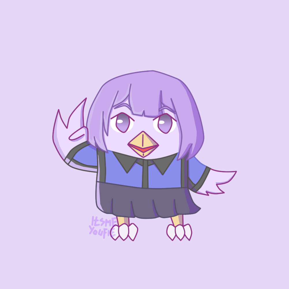 ArtStation - hello chicken