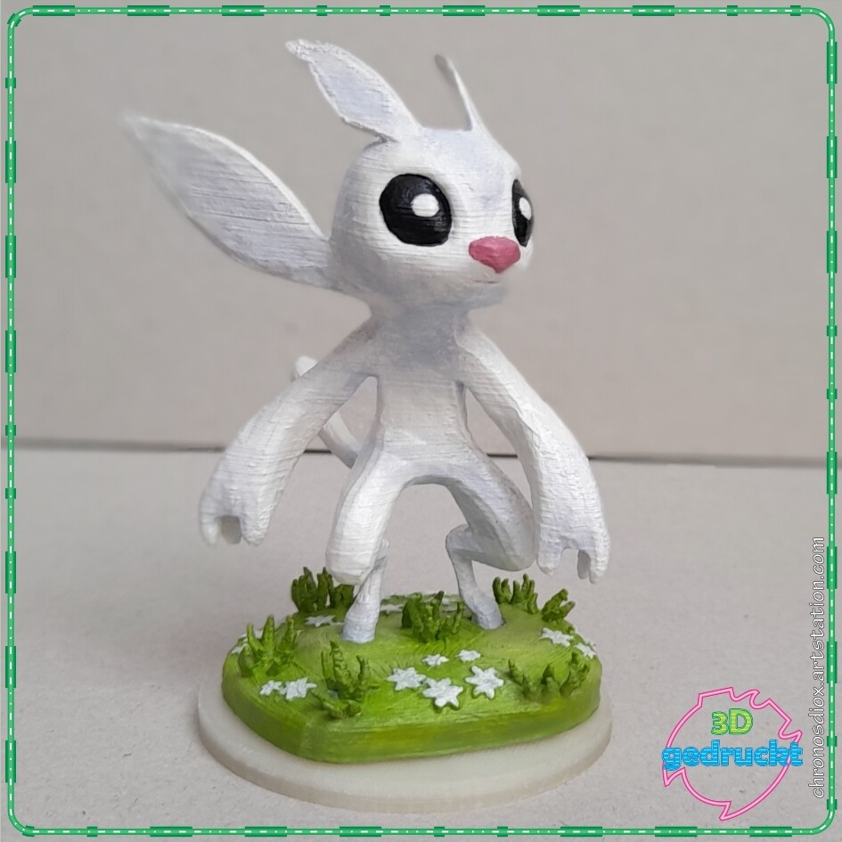 The Wisps Plush Peluche Ori And The Blind Forest ArtStation Ori 3d