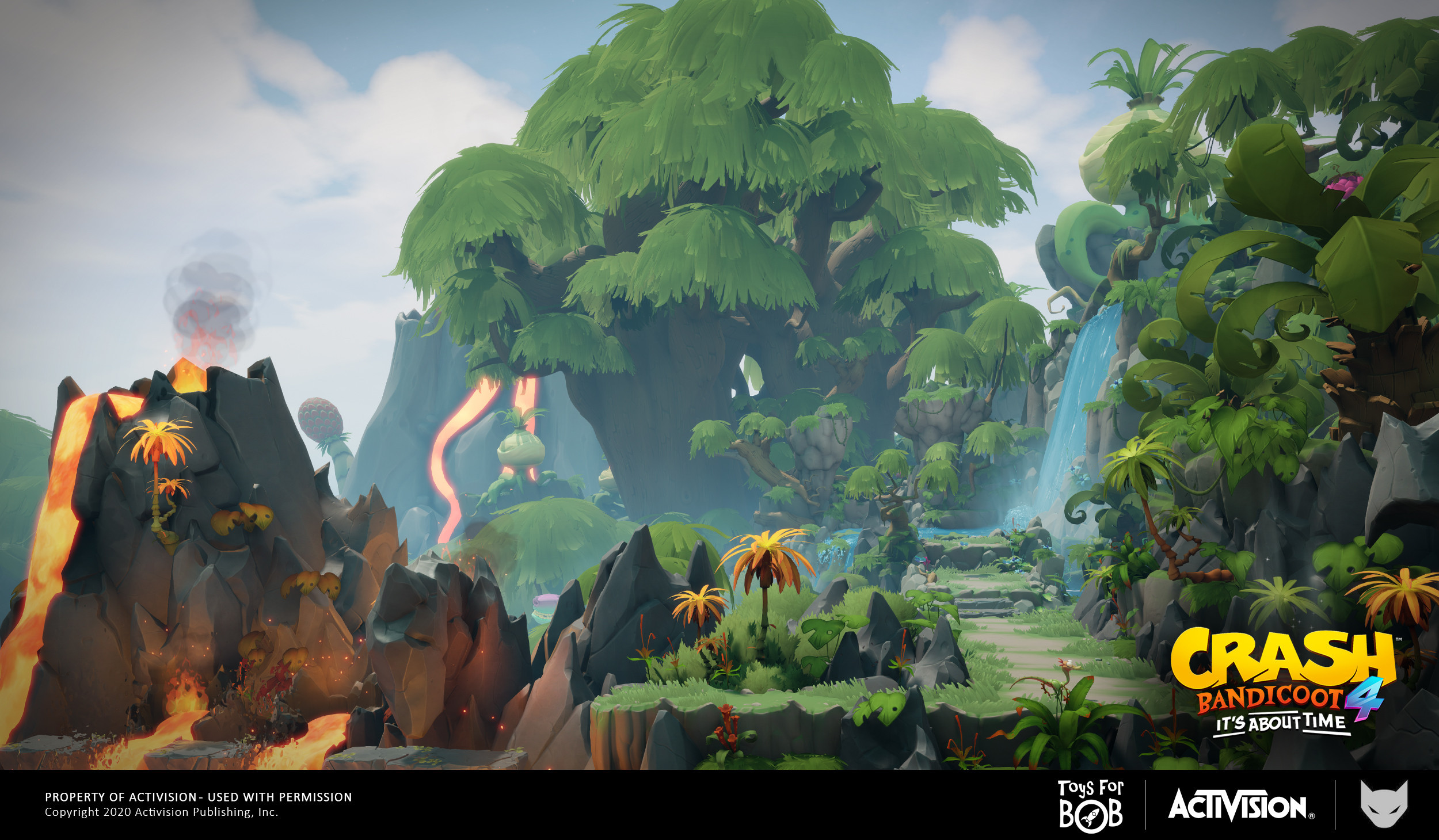 Florian Neumann CRASH BANDICOOT 4 "Blast to the past"