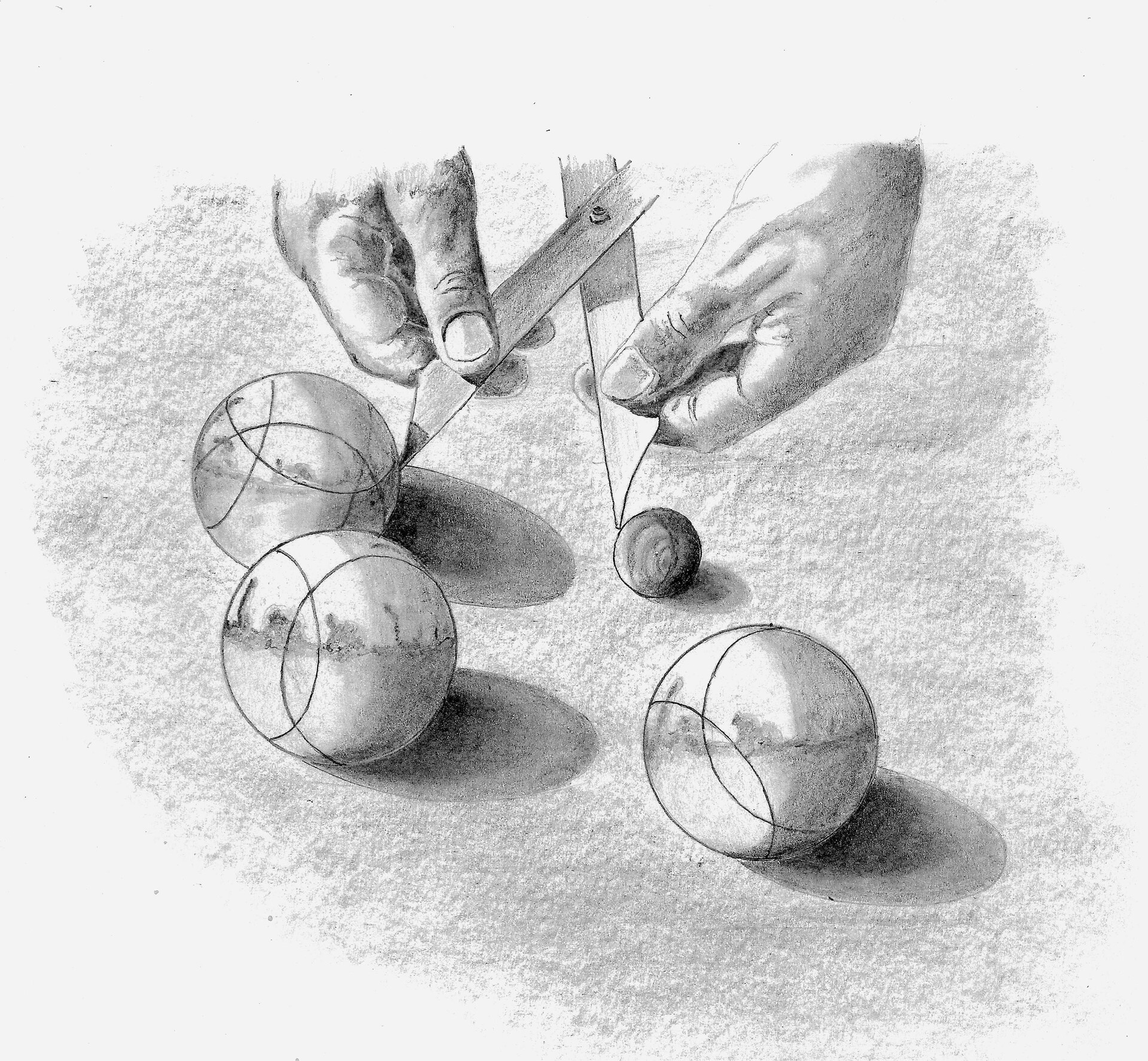 Artstation Partie De Petanque