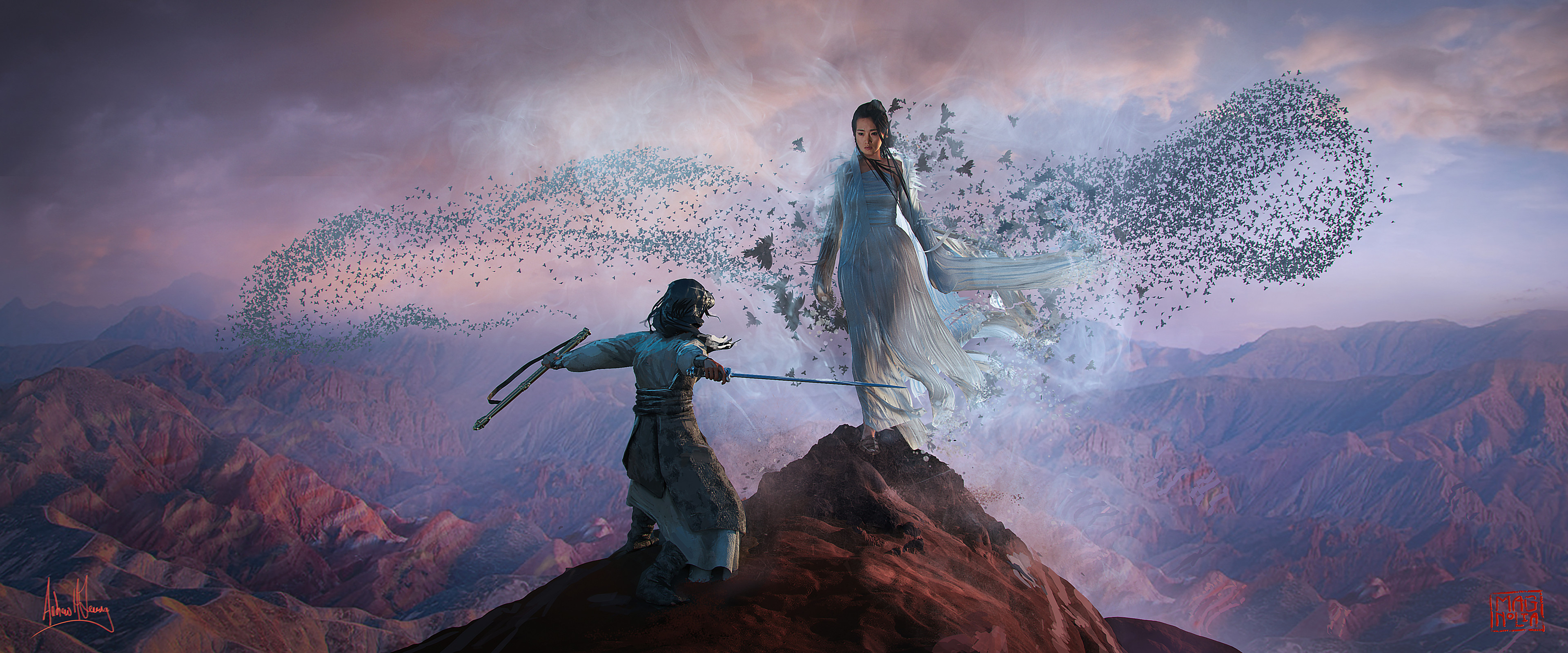 Andrew Leung Mulan Concept Art andrew leung mulan concept art