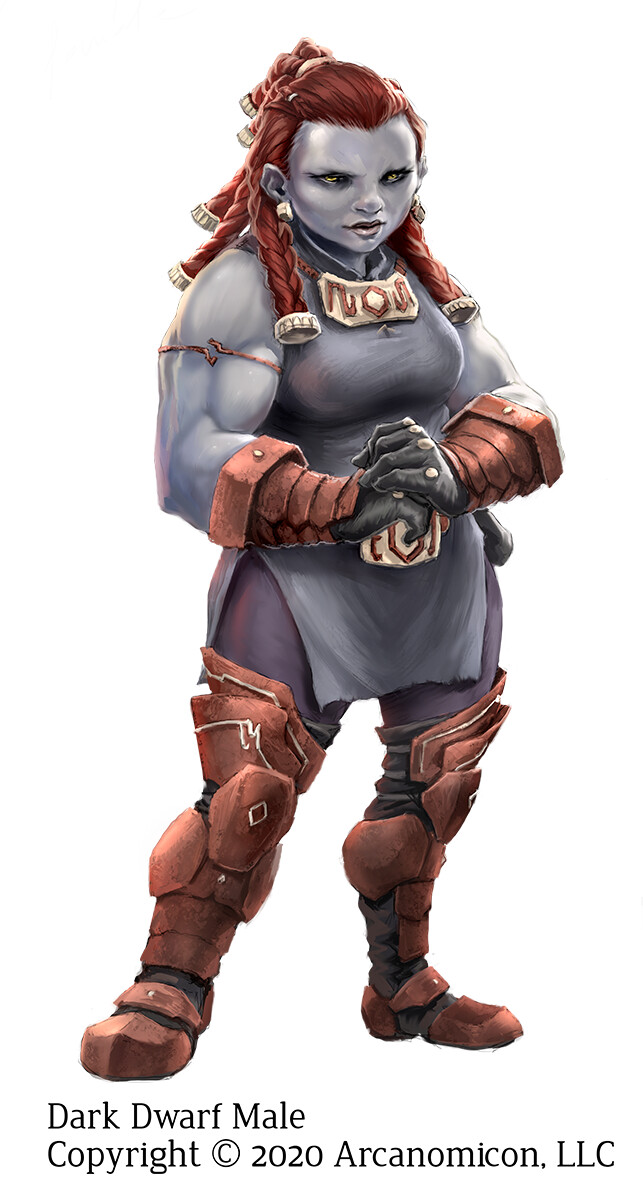 miguel-regodon-harkness-dark-dwarf-femal