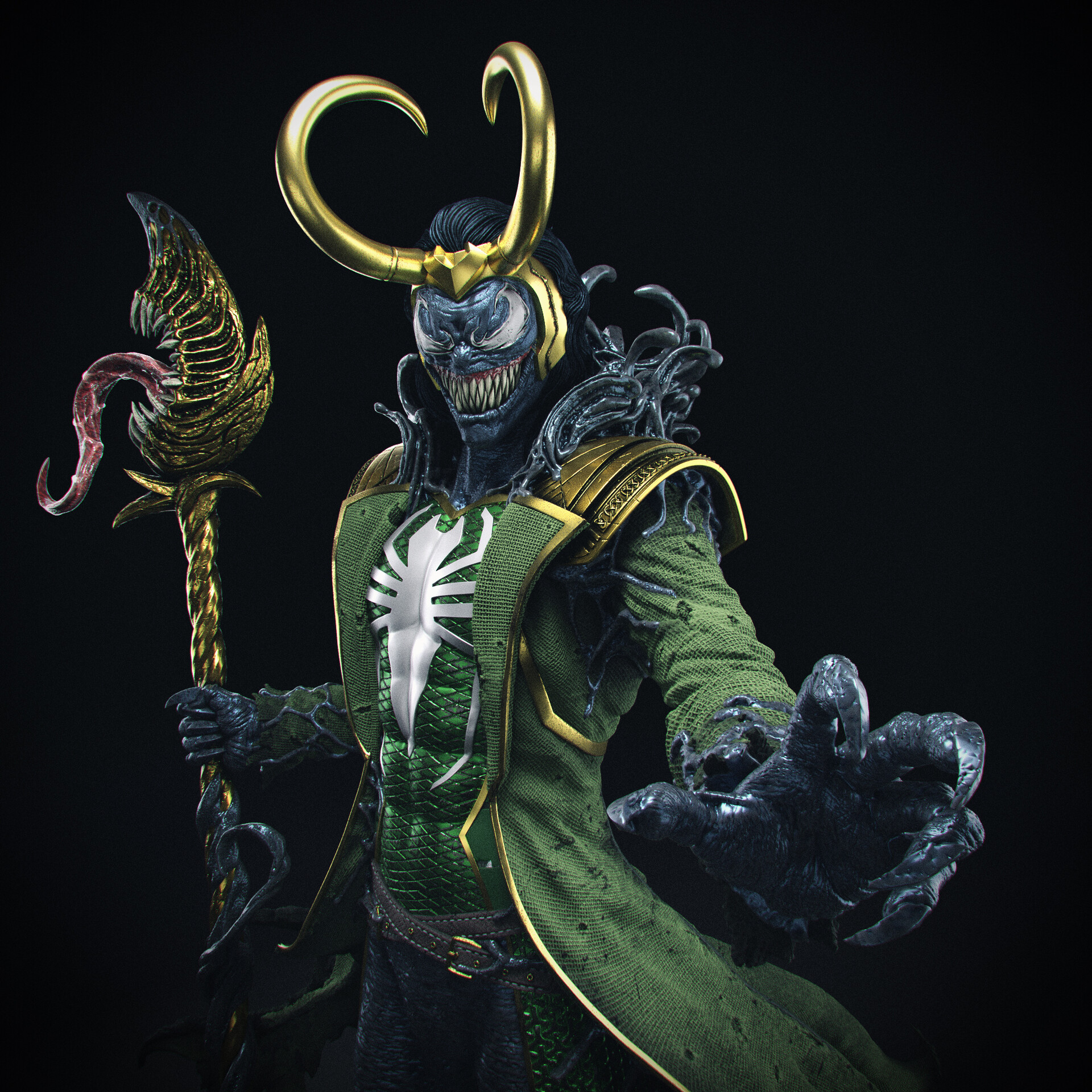 Venomized loki discount