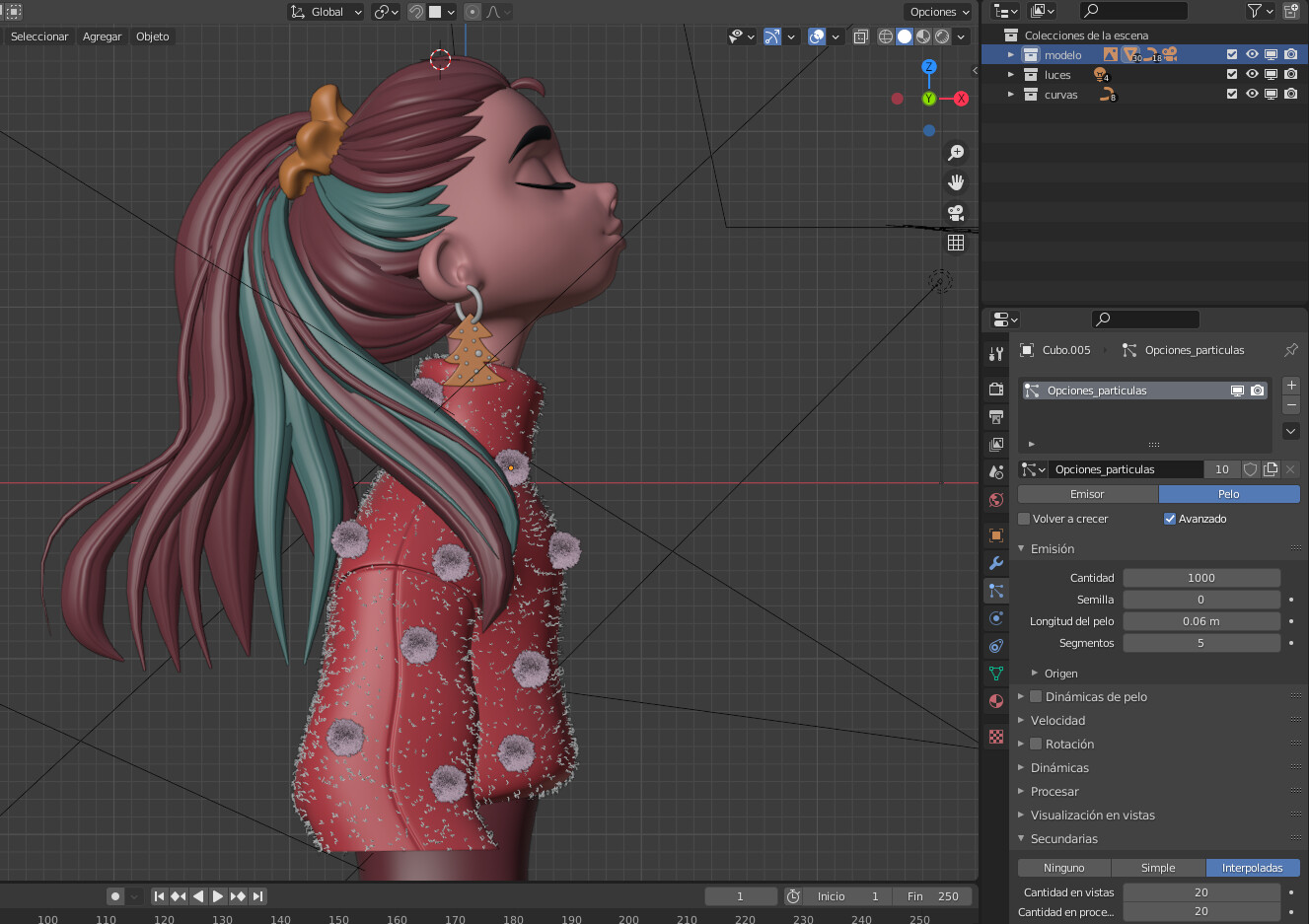 Vista solida desde Blender.