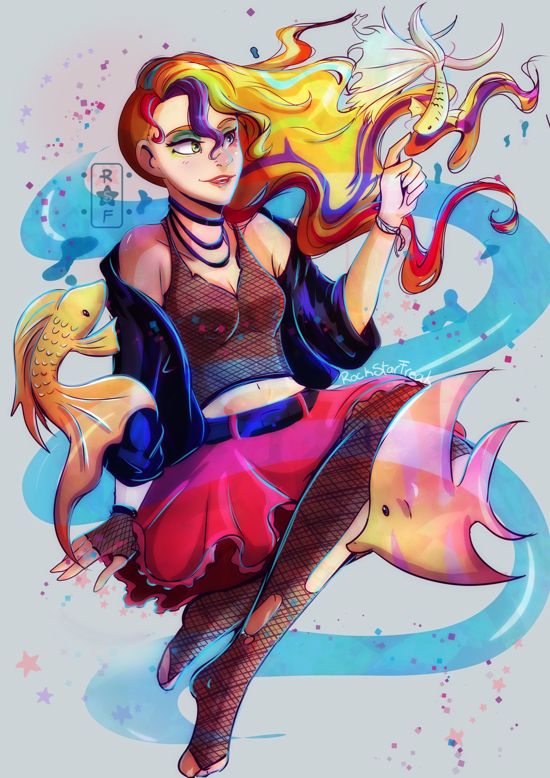 ArtStation Delirium of the endless