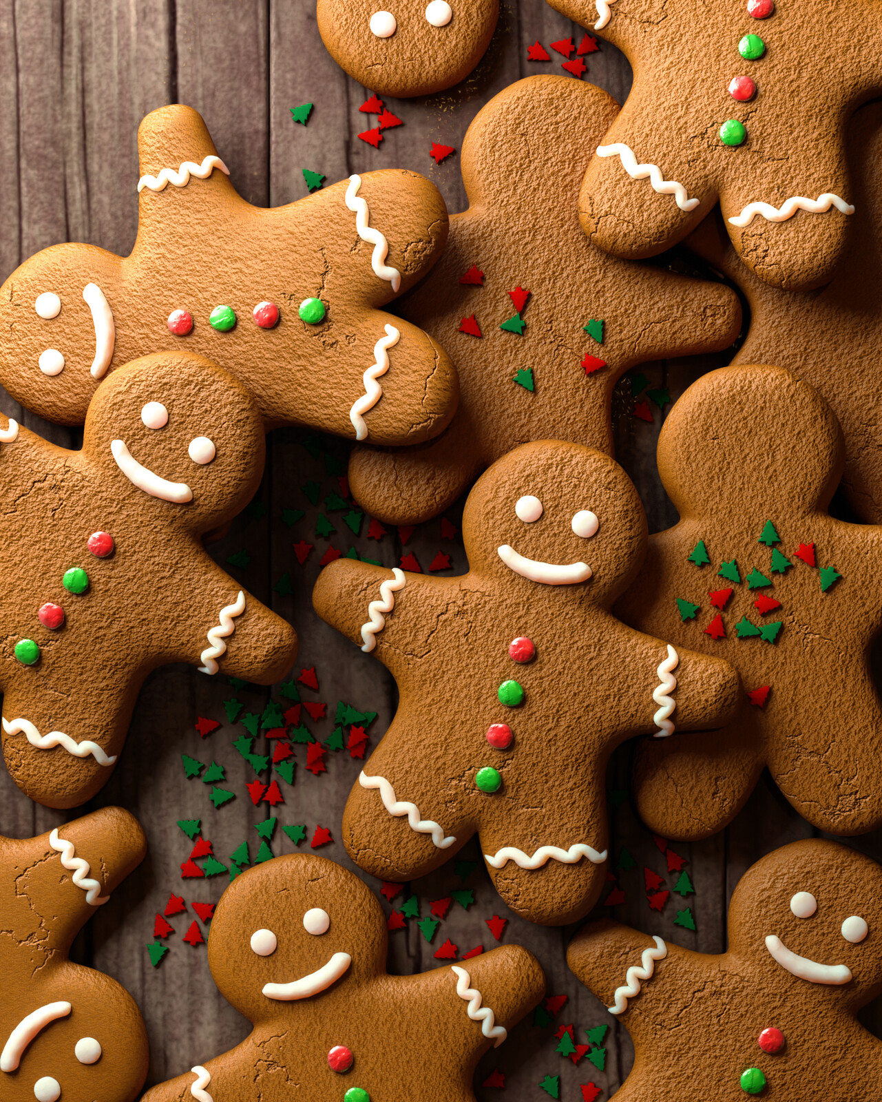 Ginger Bread Cookies (1640x2048)